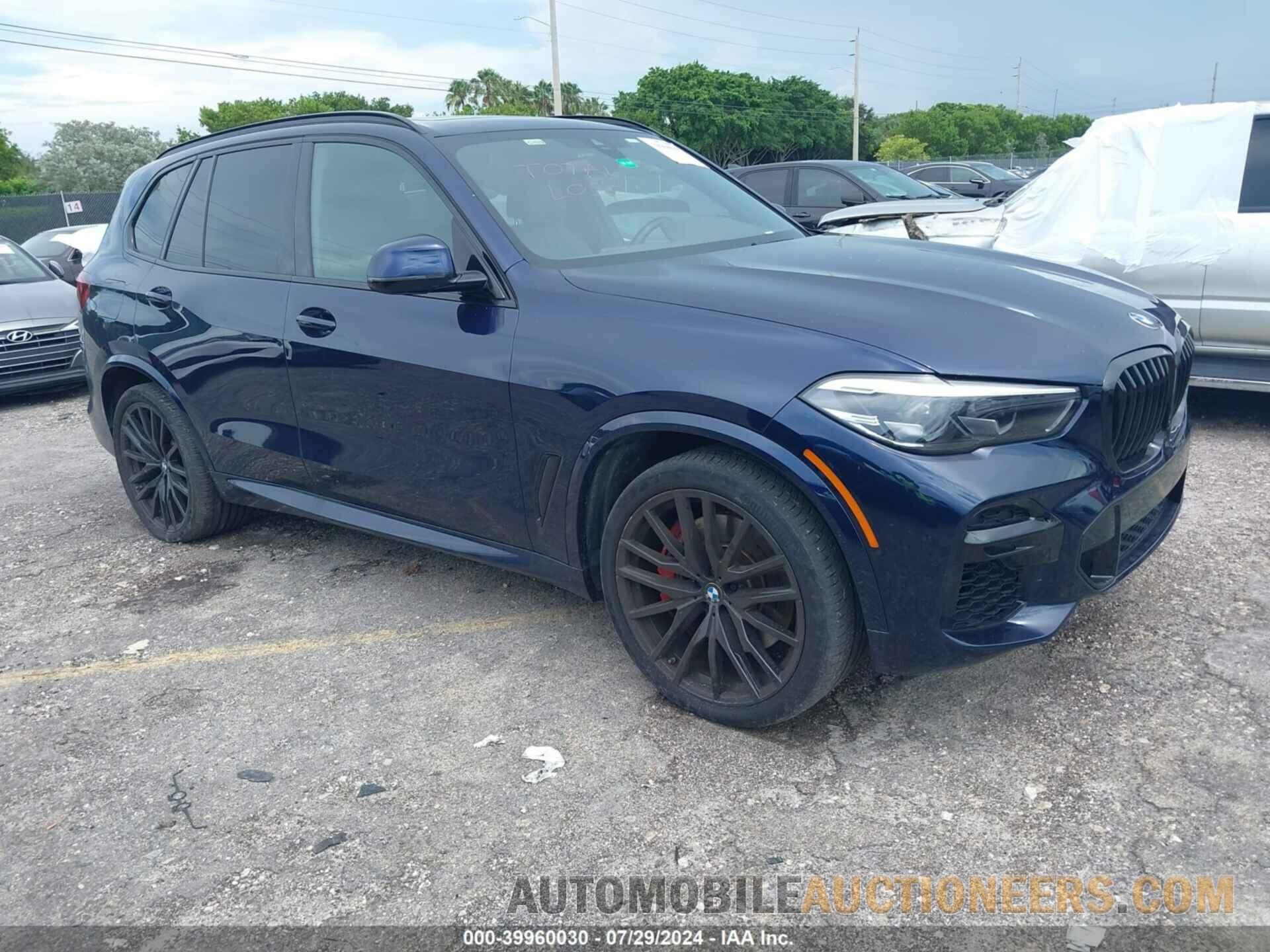 5UXJU4C05N9L37213 BMW X5 2022