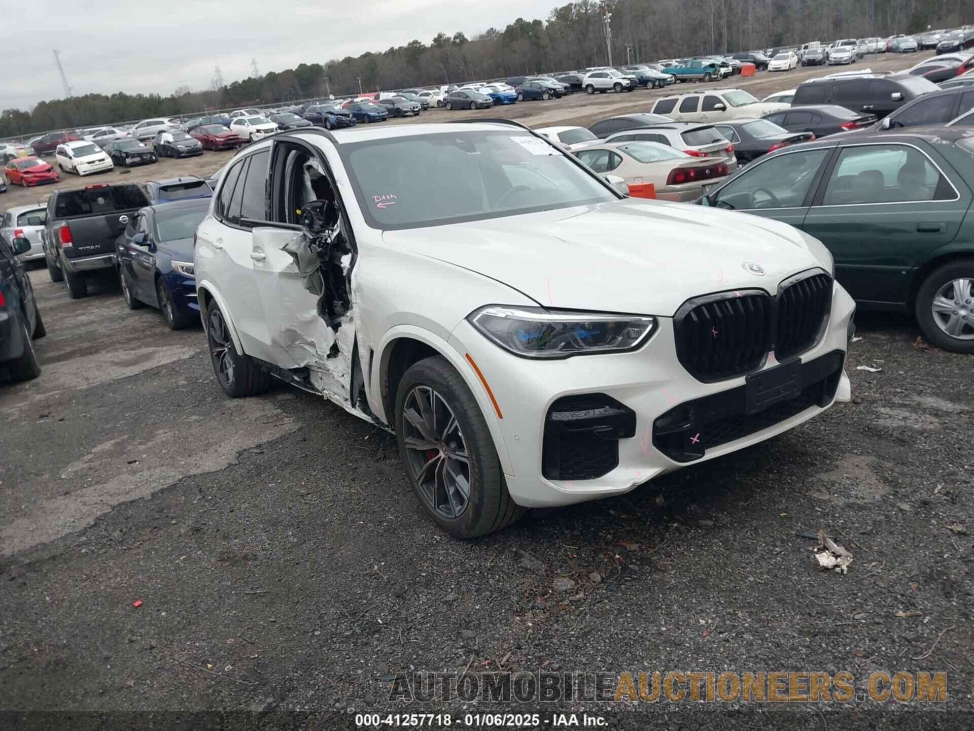 5UXJU4C05P9N59253 BMW X5 2023