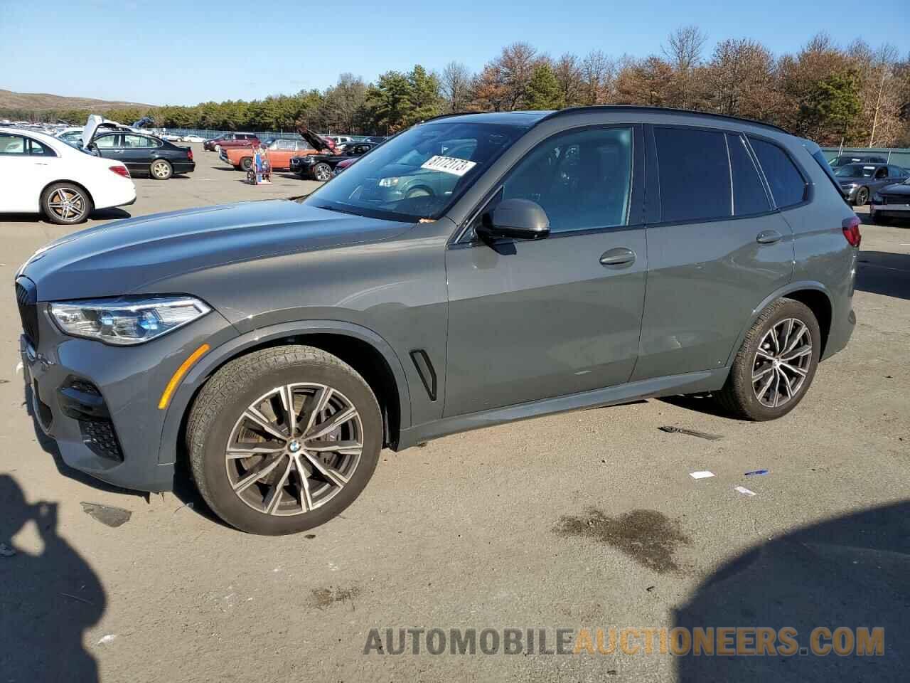 5UXJU4C06N9K13144 BMW X5 2022