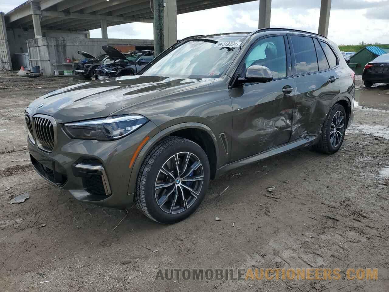 5UXJU4C06N9L52447 BMW X5 2022