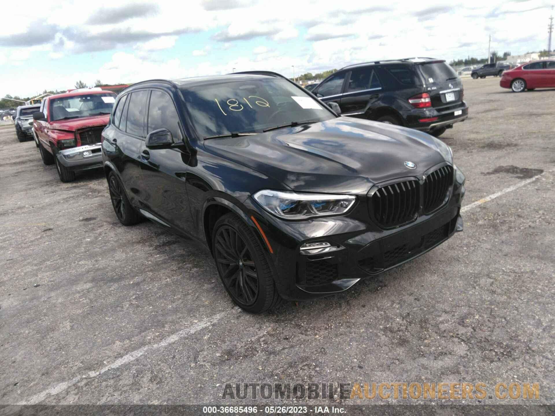 5UXJU4C07L9B77707 BMW X5 2020