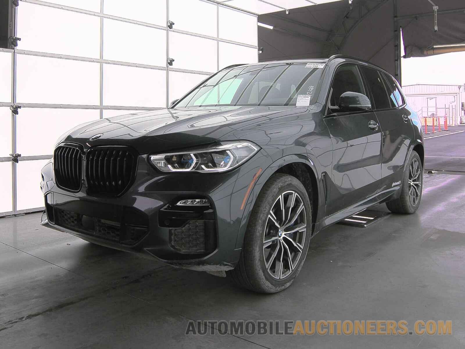 5UXJU4C07L9D04715 BMW X5 2020