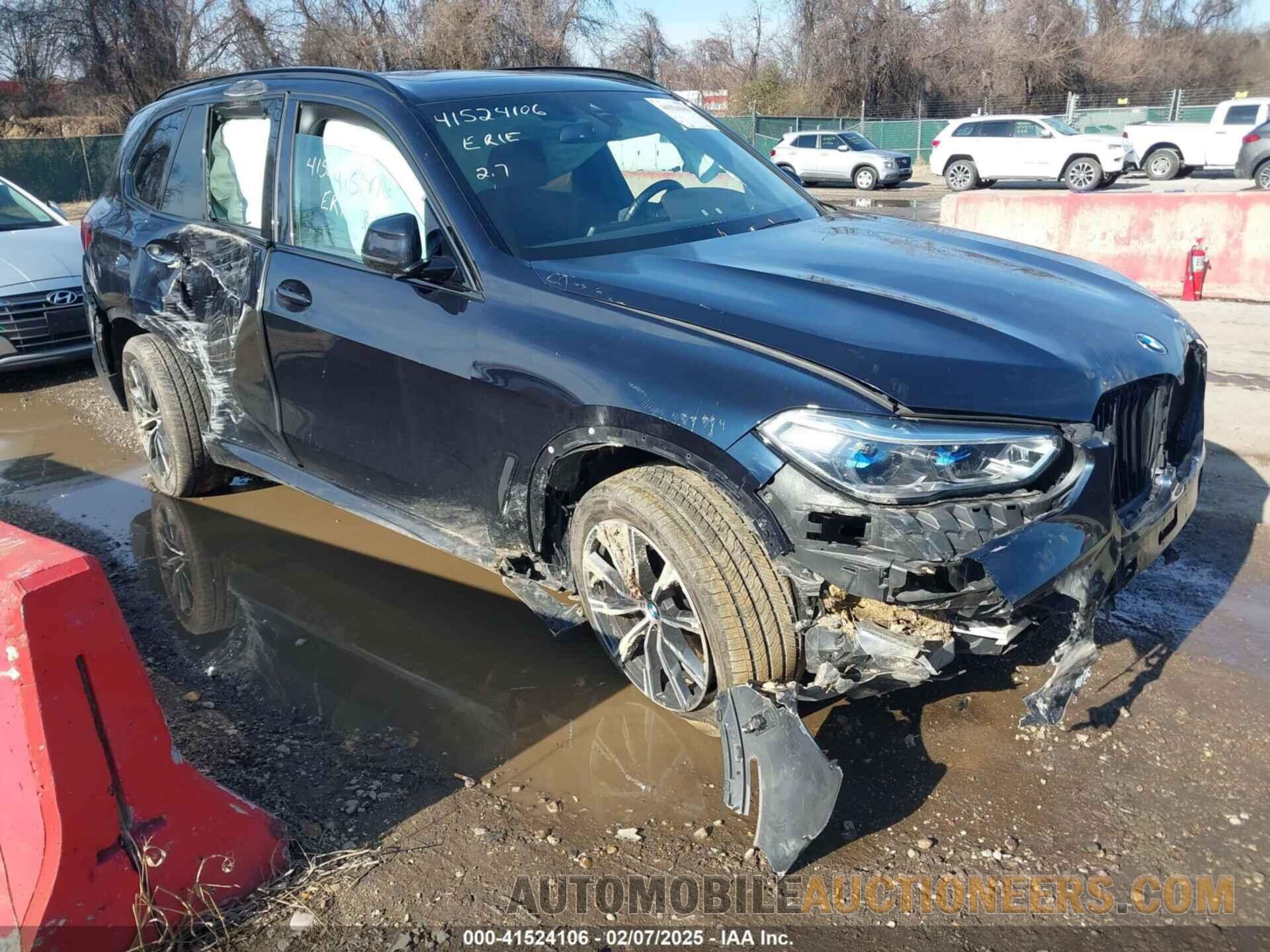 5UXJU4C07N9J37918 BMW X5 2022