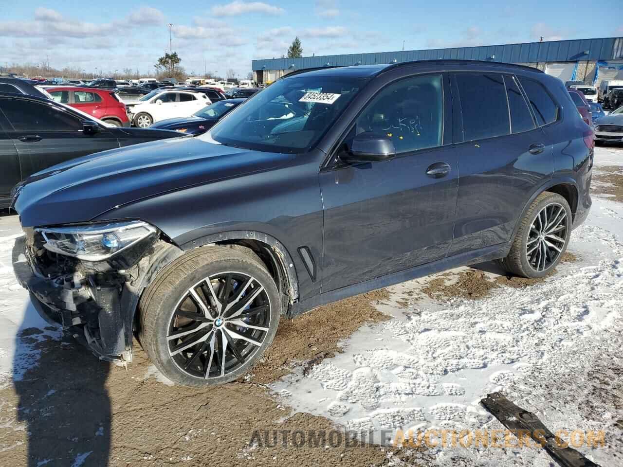 5UXJU4C07N9J73558 BMW X5 2022