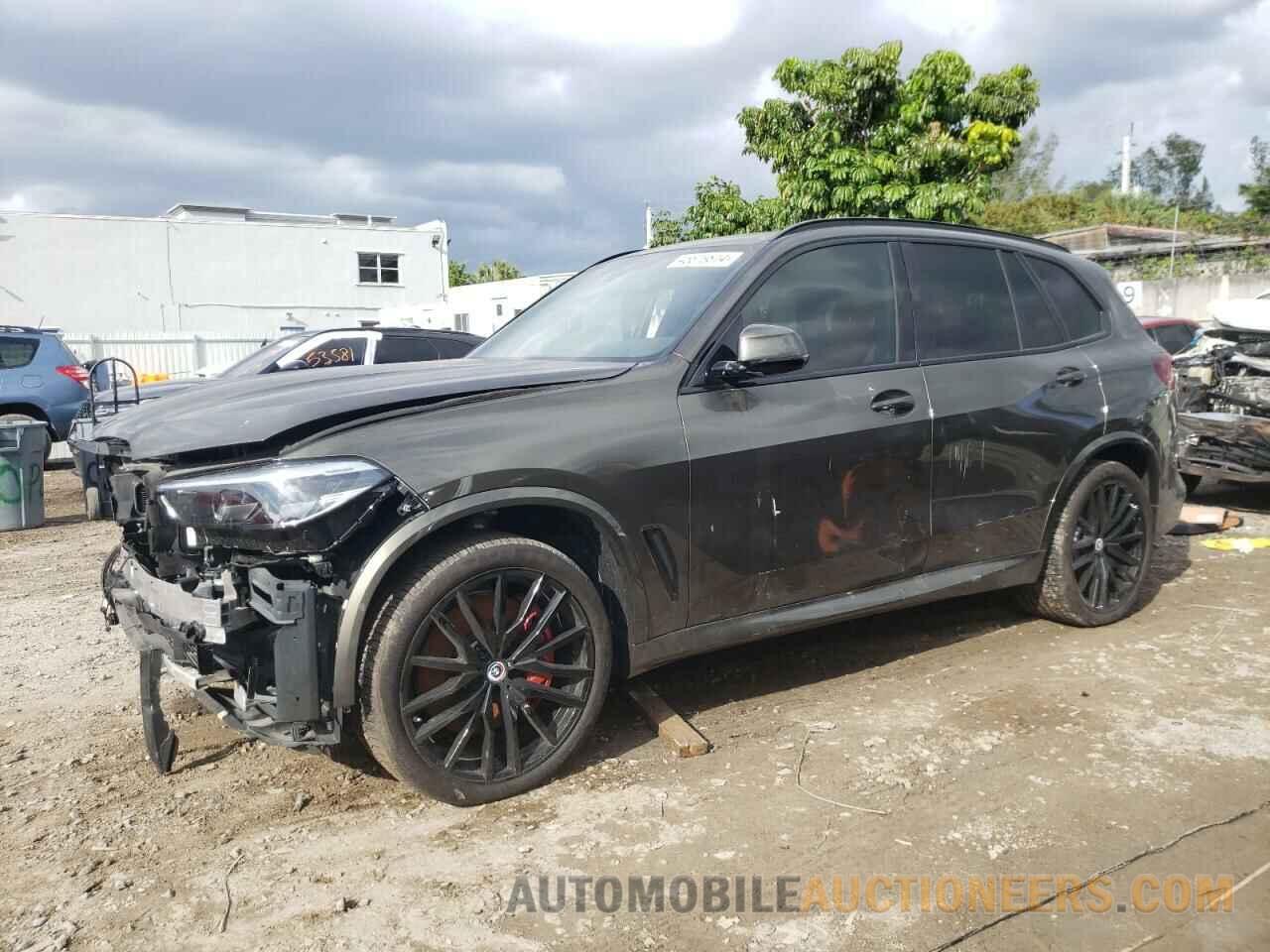 5UXJU4C07P9R21924 BMW X5 2023