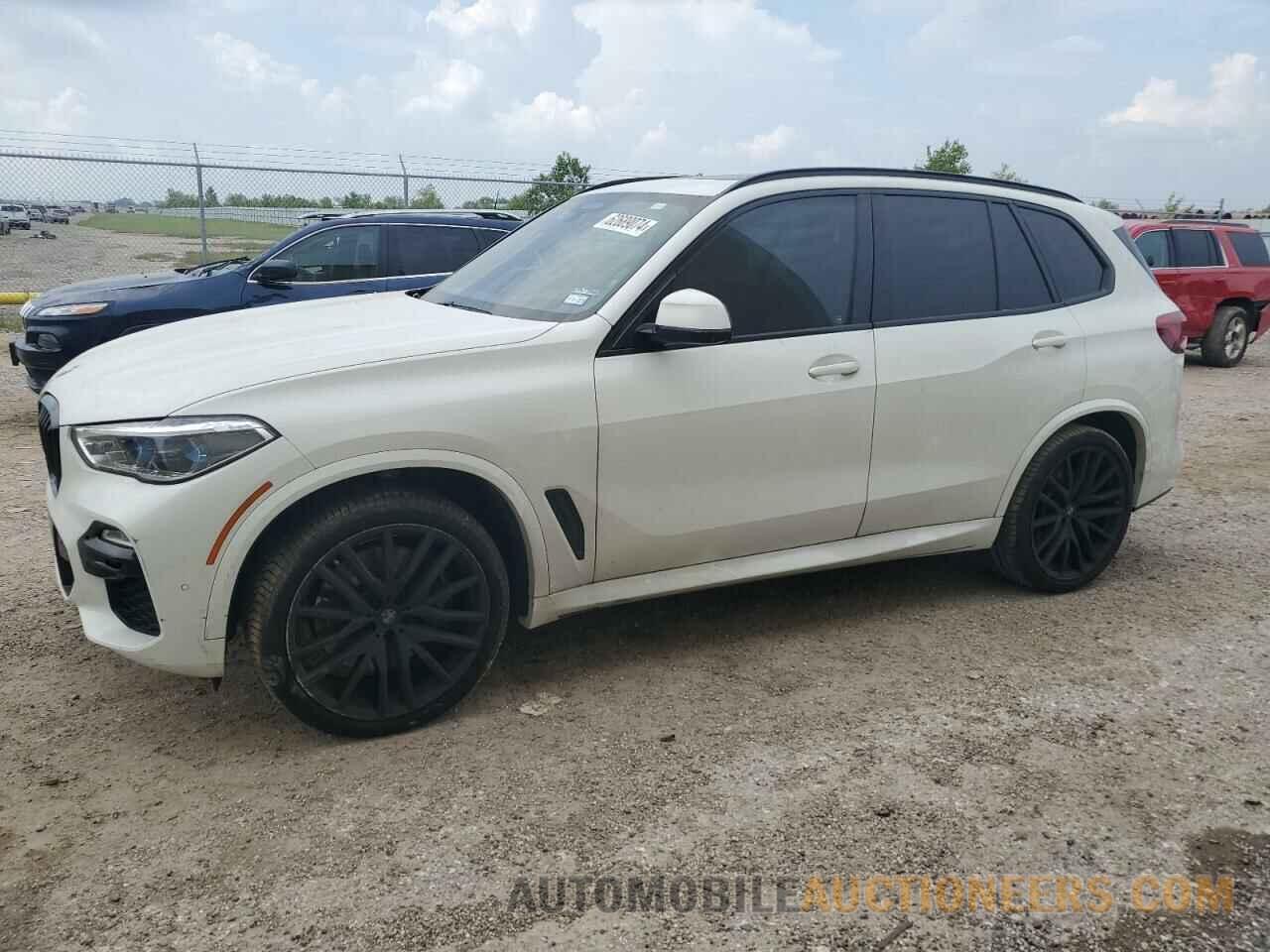 5UXJU4C08L9B61533 BMW X5 2020