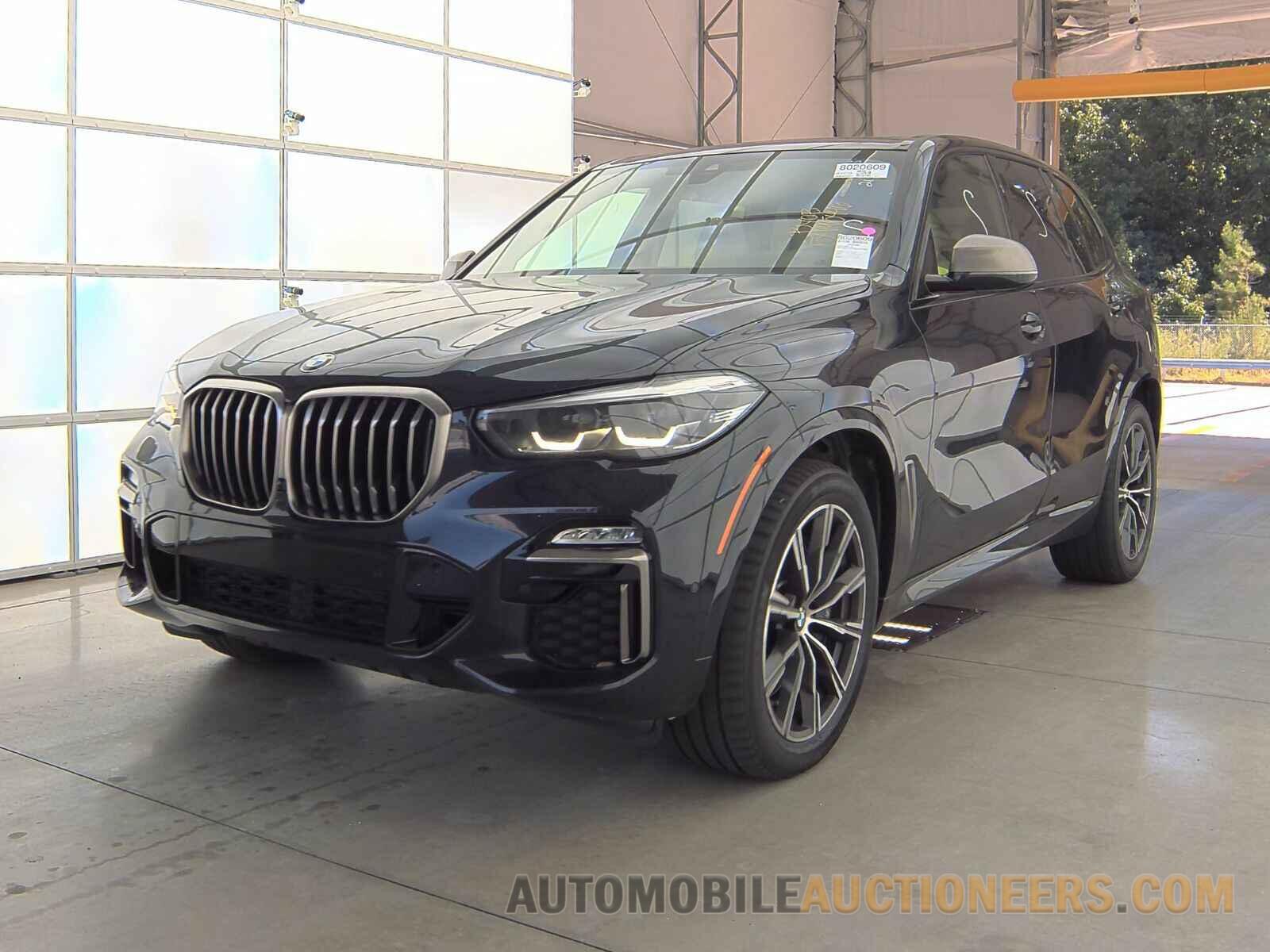 5UXJU4C08LLE45280 BMW X5 2020