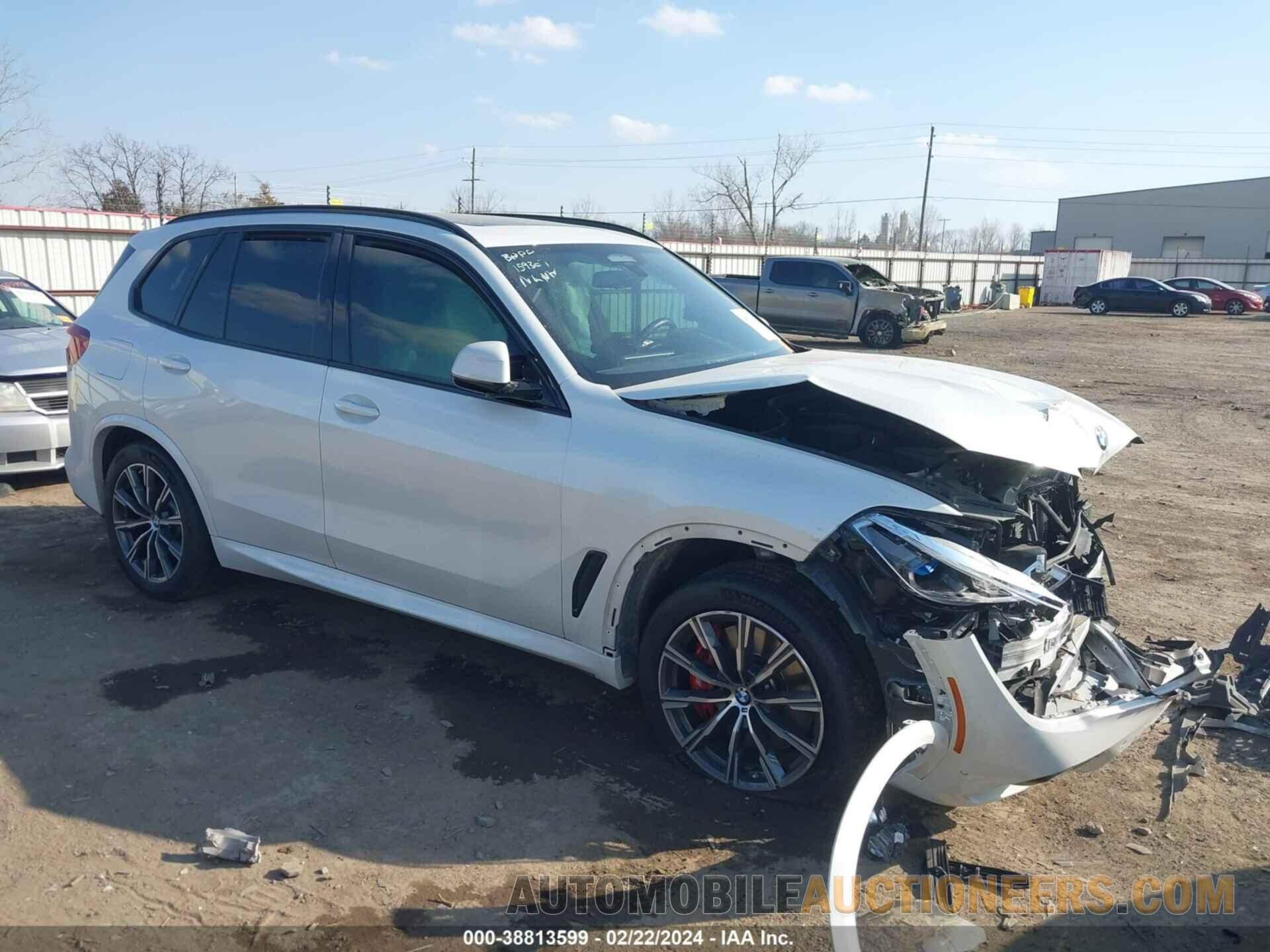 5UXJU4C08N9L48626 BMW X5 2022