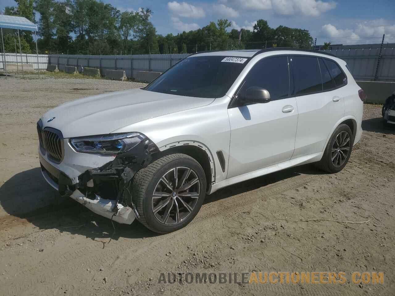 5UXJU4C09LLE46177 BMW X5 2020