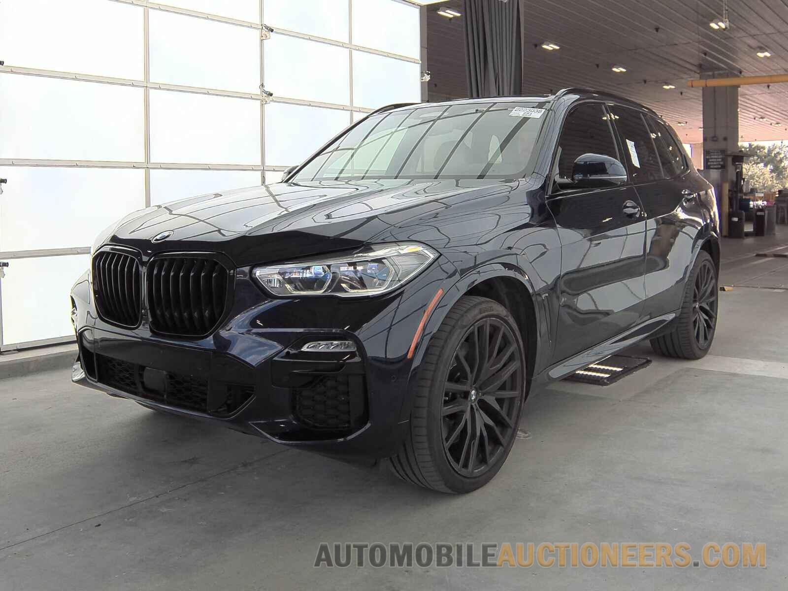 5UXJU4C09M9G56535 BMW X5 2021