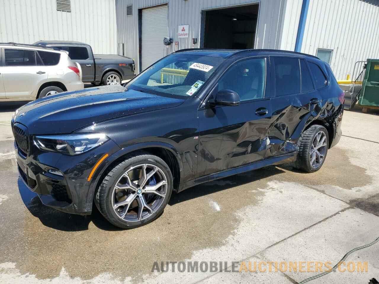 5UXJU4C09M9H27152 BMW X5 2021