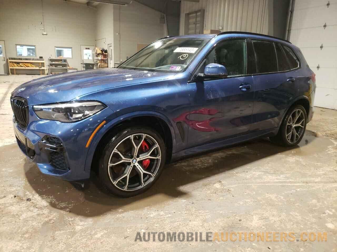 5UXJU4C09N9M65485 BMW X5 2022