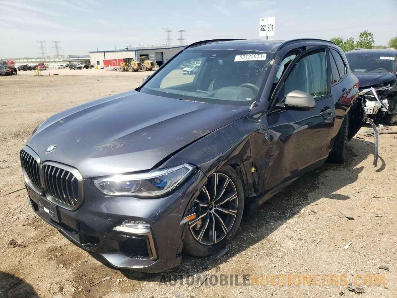 5UXJU4C0XL9B19607 BMW X5 2020