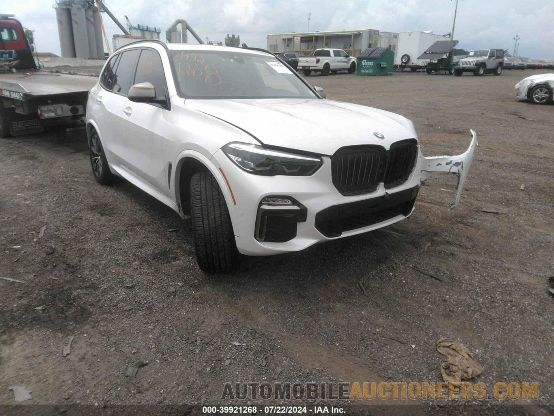 5UXJU4C0XM9D82889 BMW X5 2021