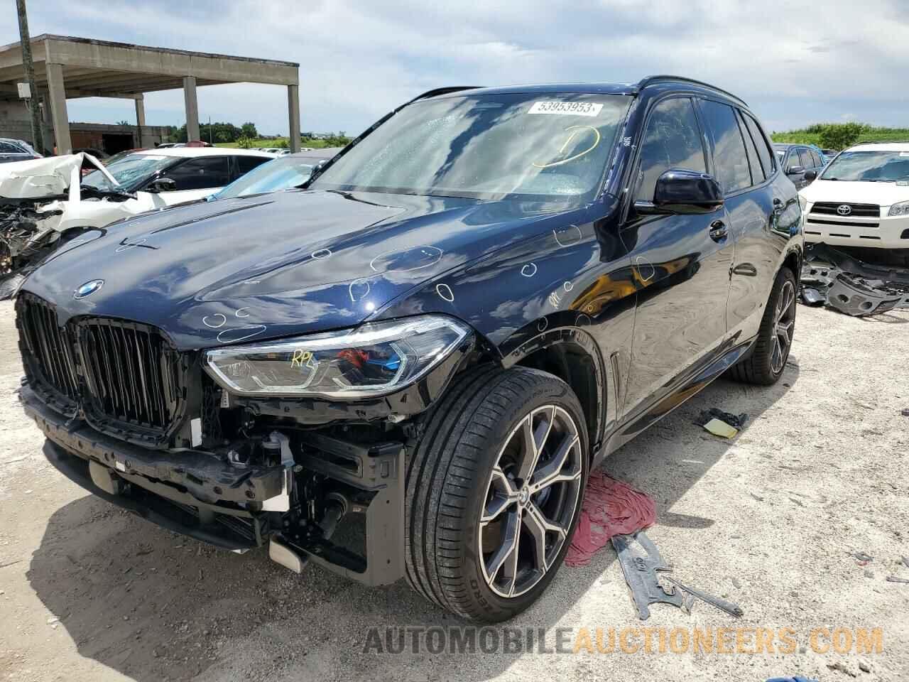 5UXJU4C0XN9K37950 BMW X5 2022