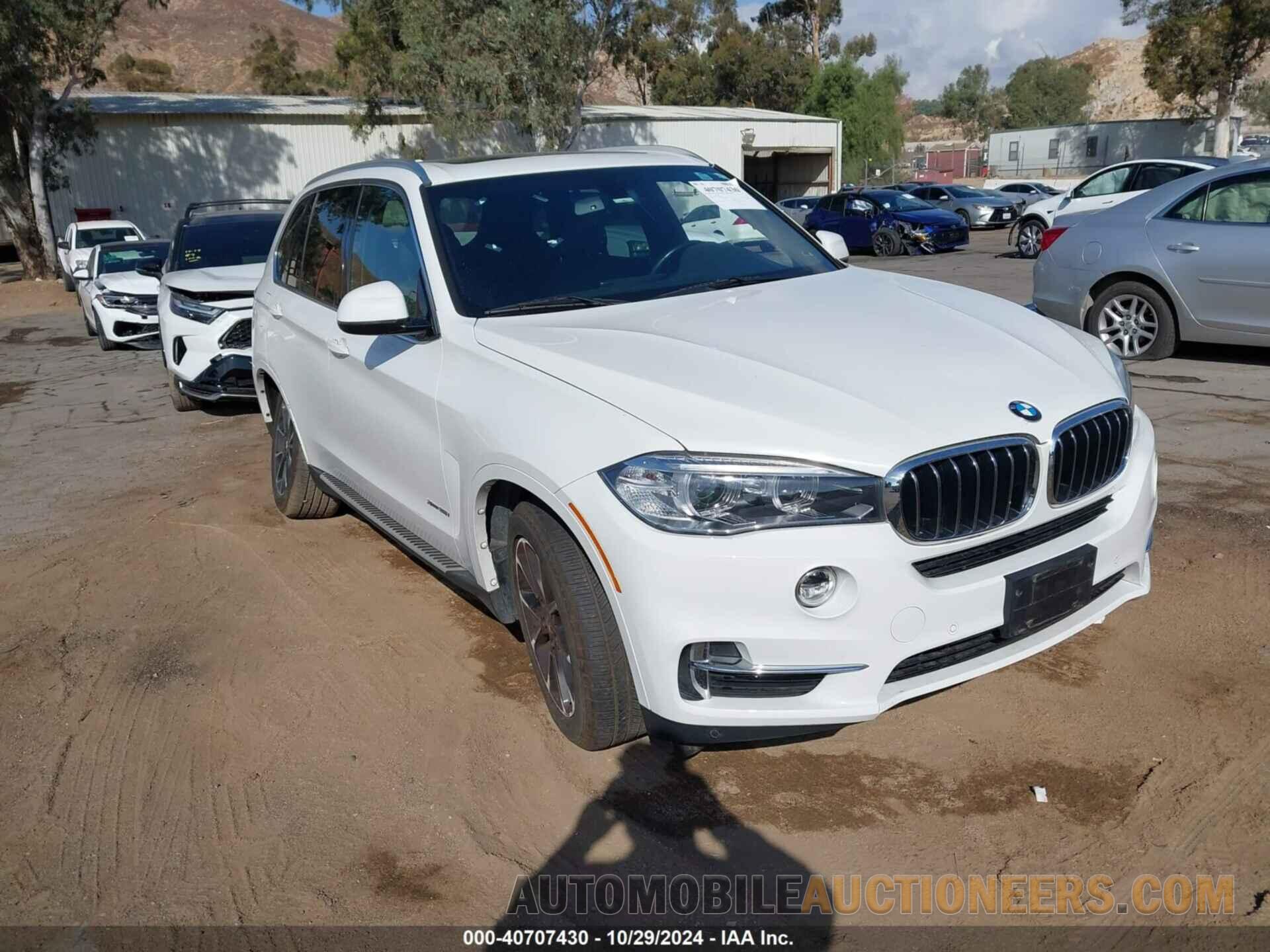 5UXKR0C30H0V69560 BMW X5 2017