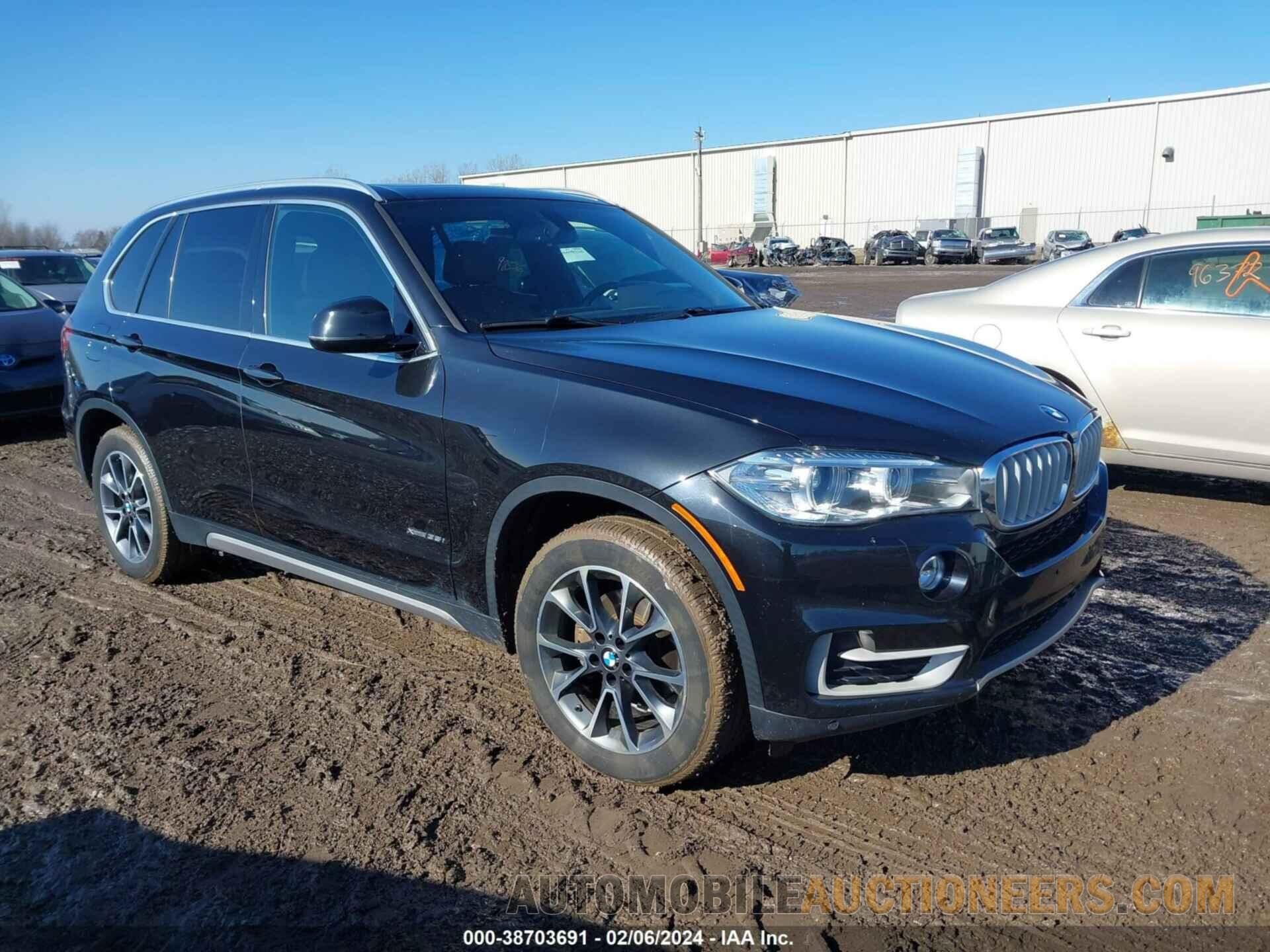 5UXKR0C30H0V73320 BMW X5 2017