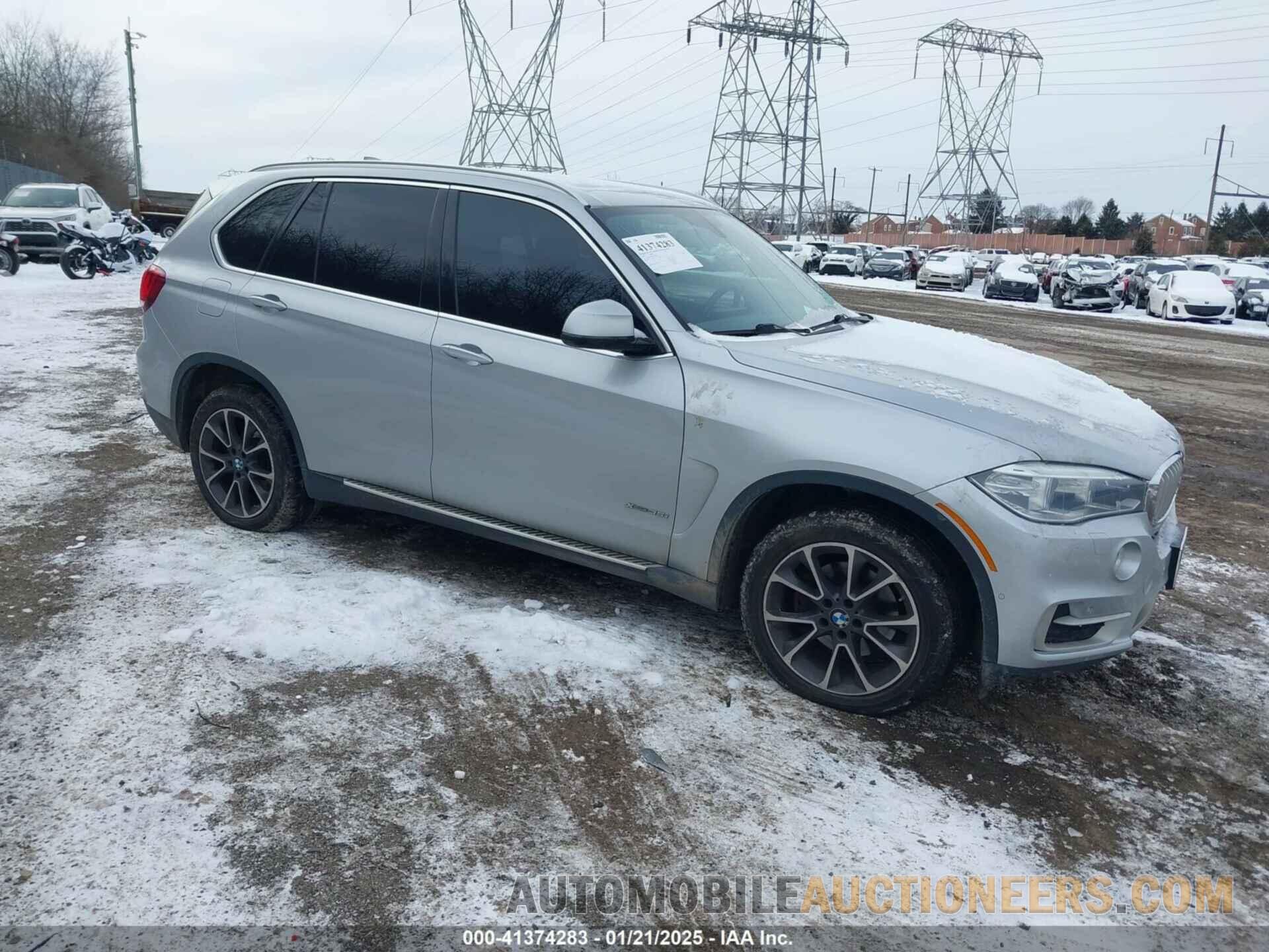 5UXKR0C30H0X77647 BMW X5 2017