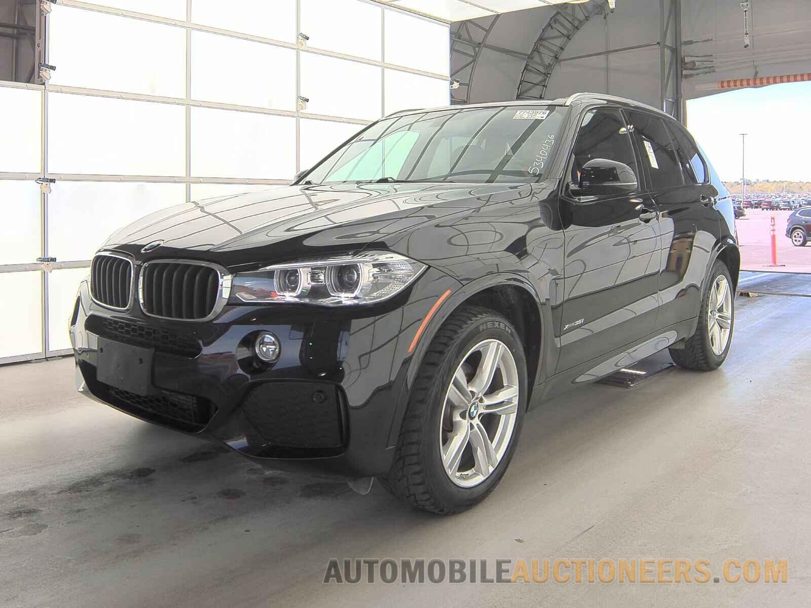 5UXKR0C30H0X81830 BMW X5 Sp 2017