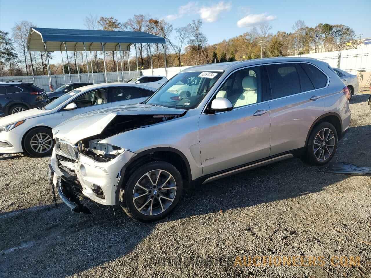 5UXKR0C31H0V70412 BMW X5 2017