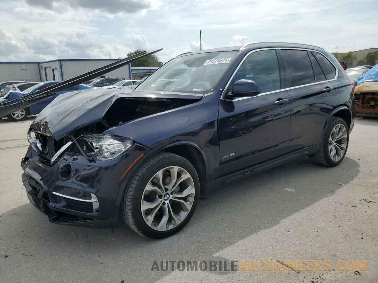 5UXKR0C31H0V72077 BMW X5 2017