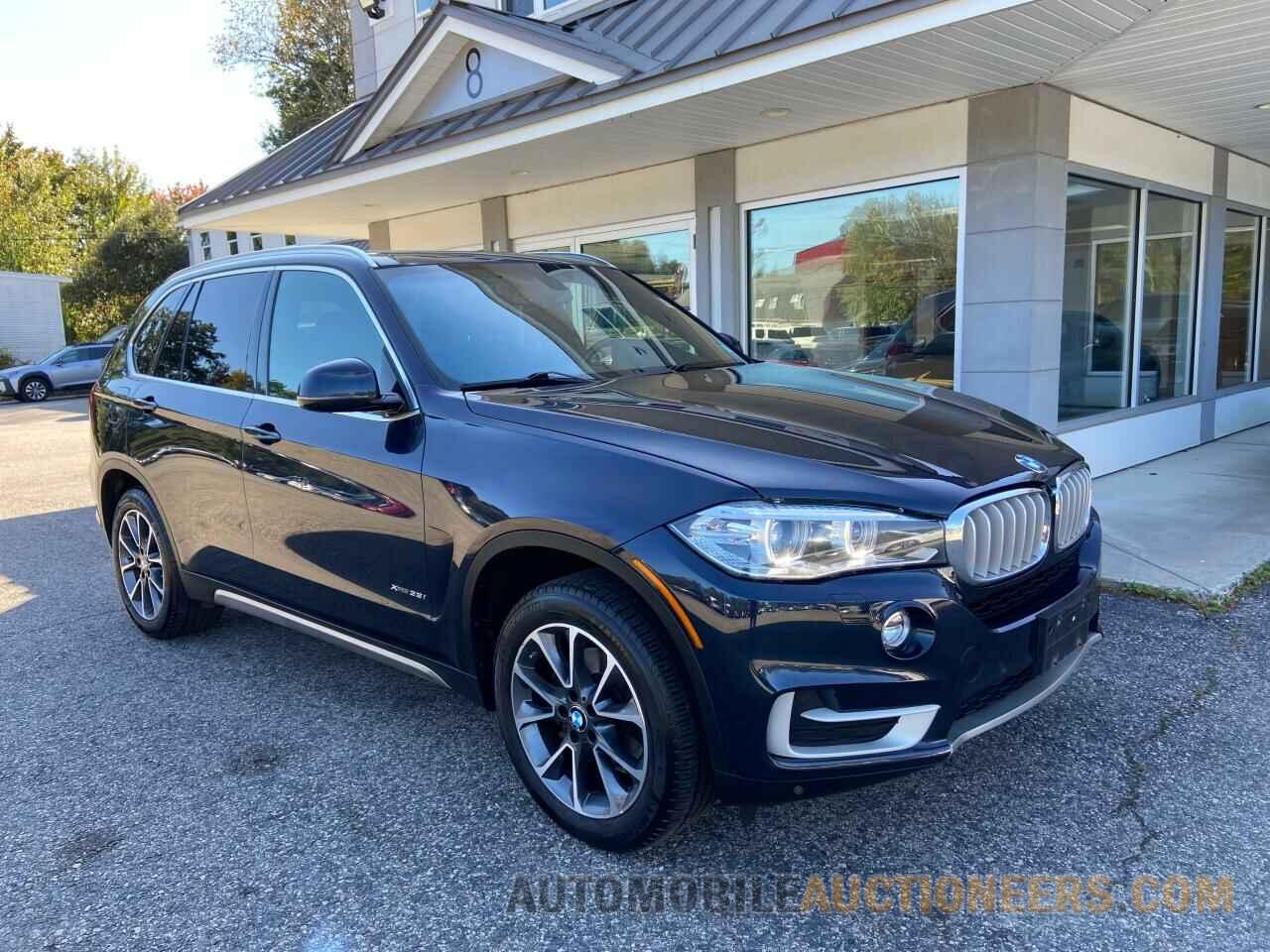 5UXKR0C31H0V72452 BMW X5 2017