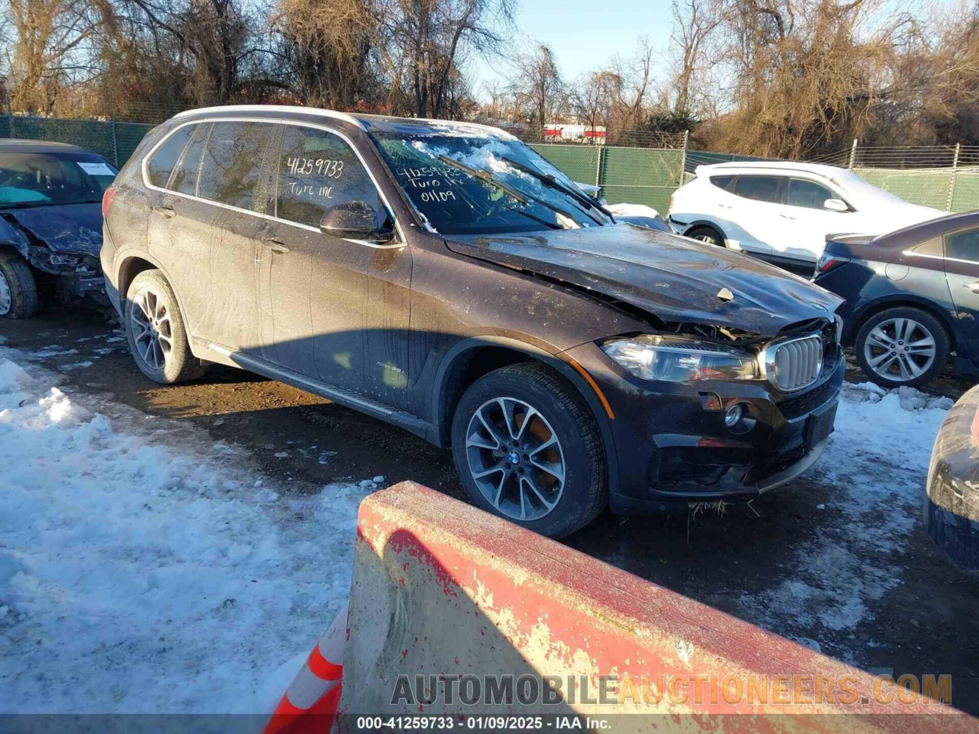 5UXKR0C31H0V72466 BMW X5 2017