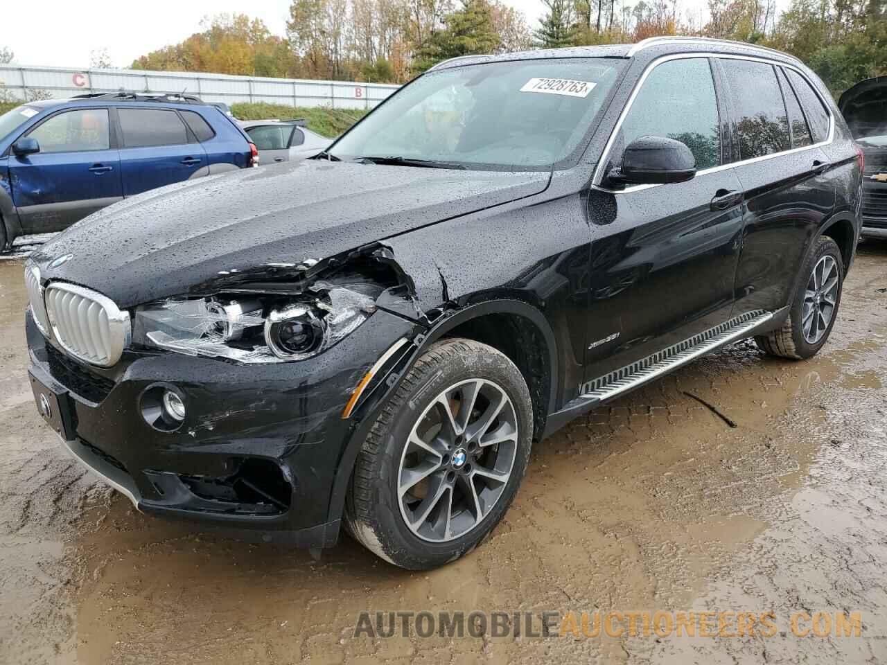 5UXKR0C31H0V75285 BMW X5 2017