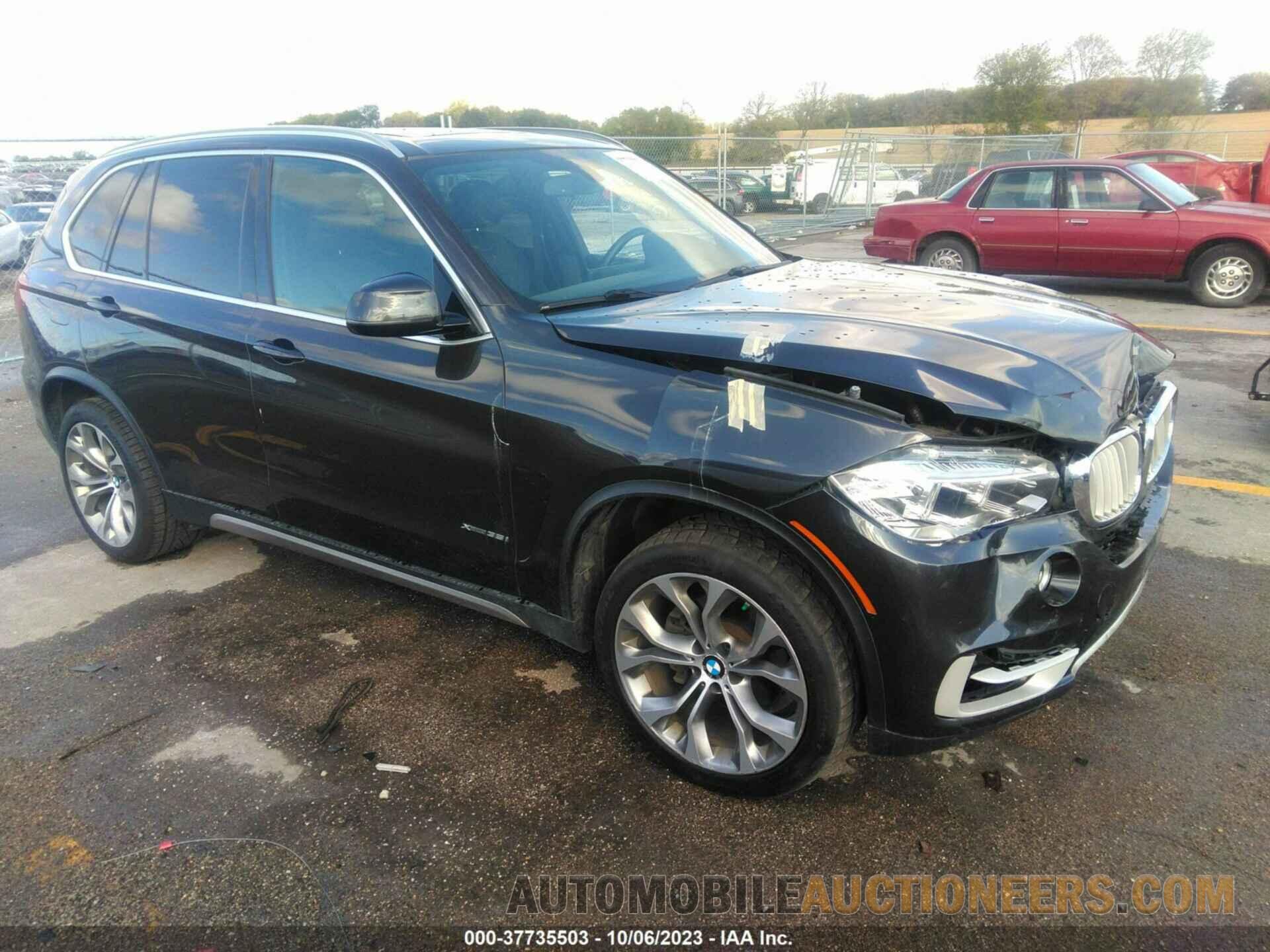 5UXKR0C31H0V80745 BMW X5 2017