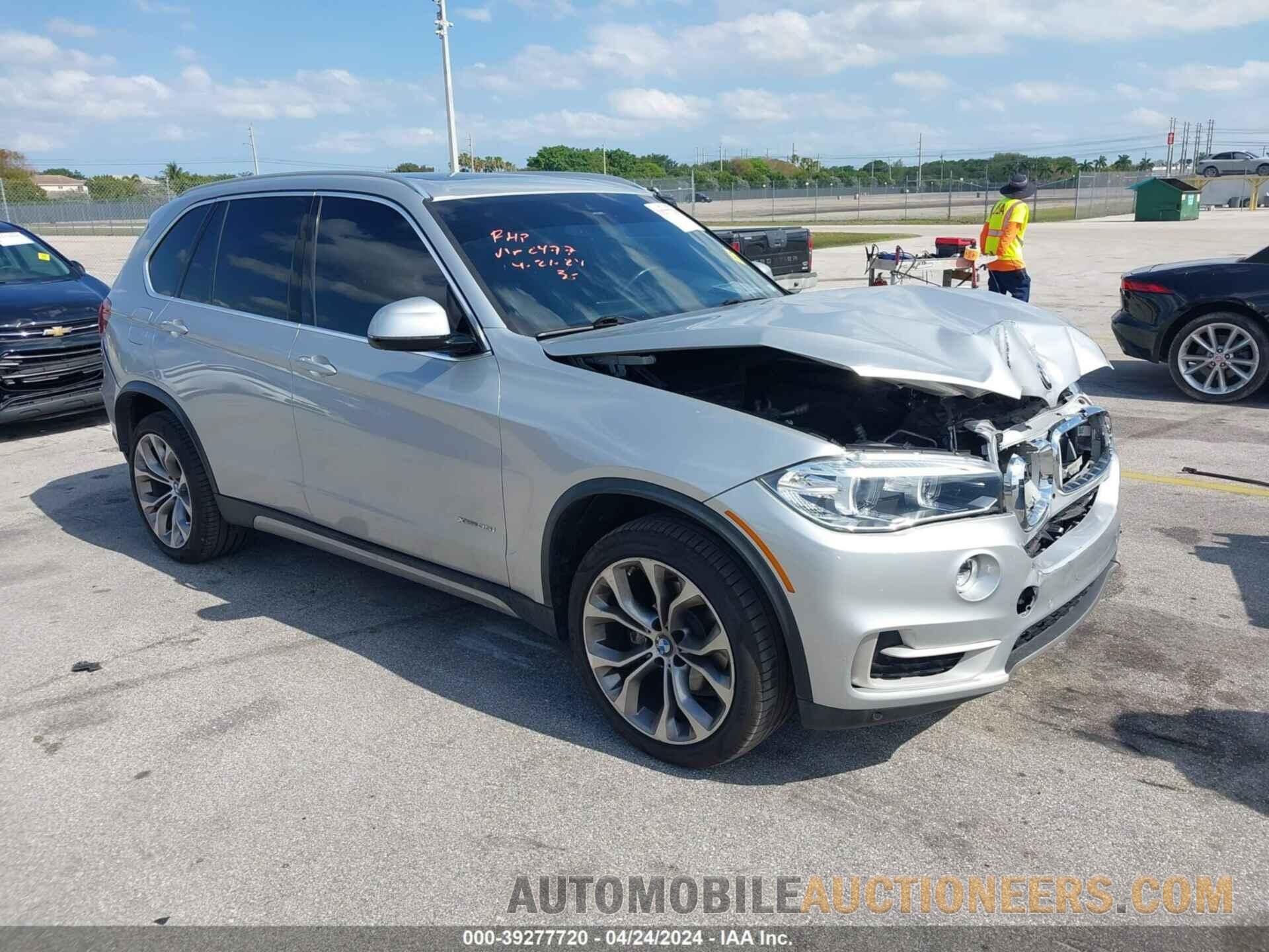 5UXKR0C31H0V82477 BMW X5 2017