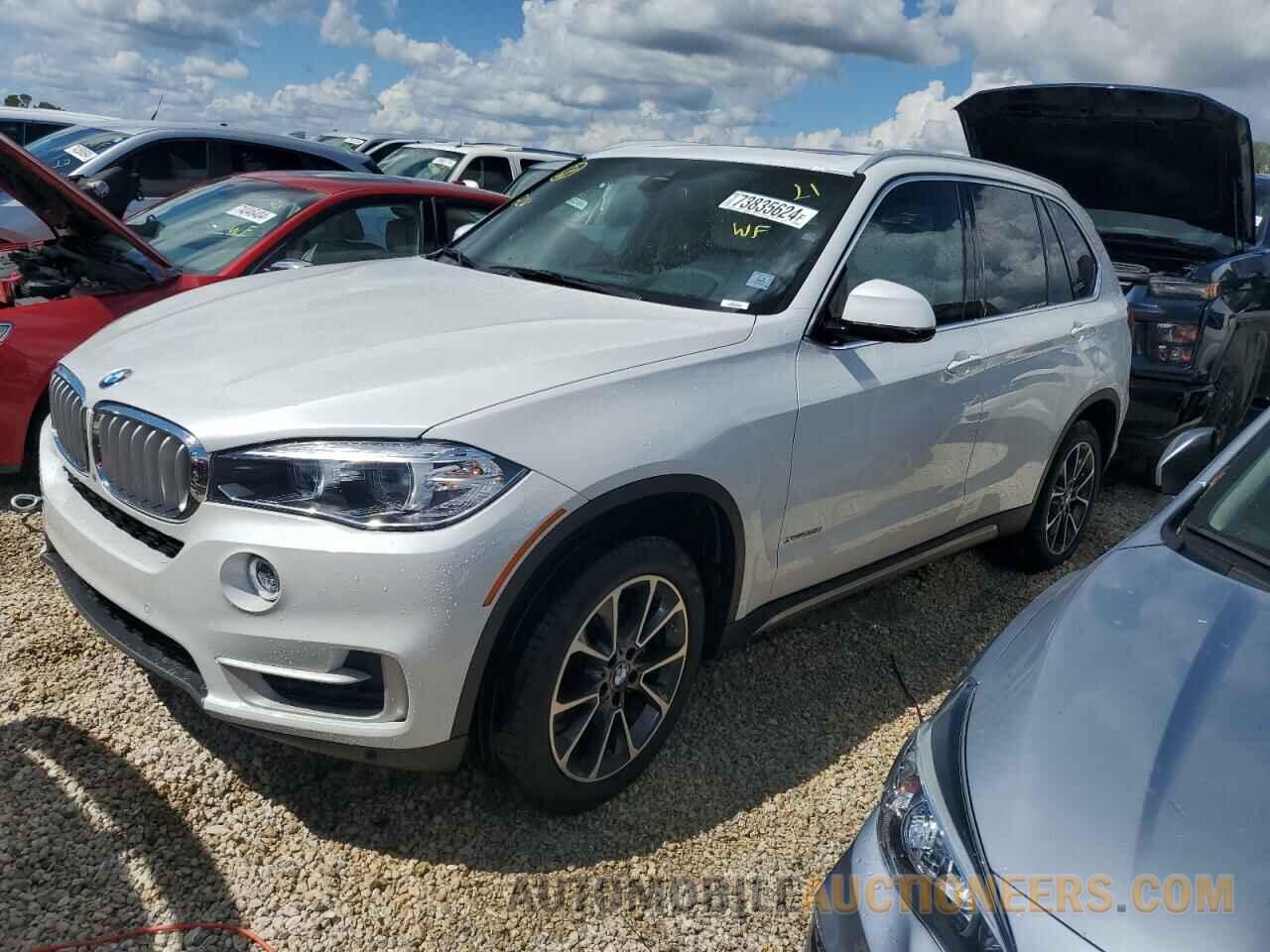 5UXKR0C31H0X78838 BMW X5 2017