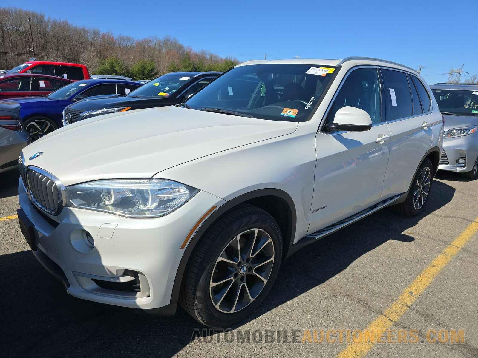 5UXKR0C31H0X80623 BMW X5 2017