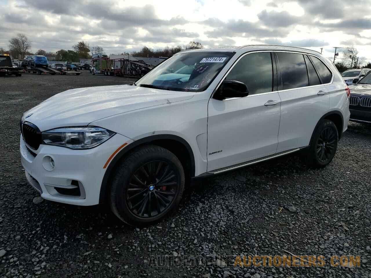 5UXKR0C31H0X83165 BMW X5 2017