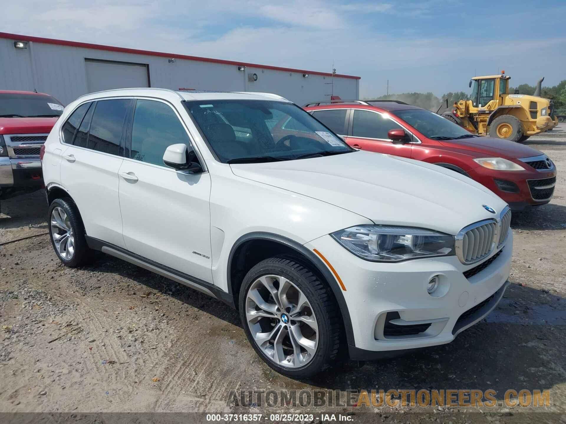 5UXKR0C32H0V71195 BMW X5 2017