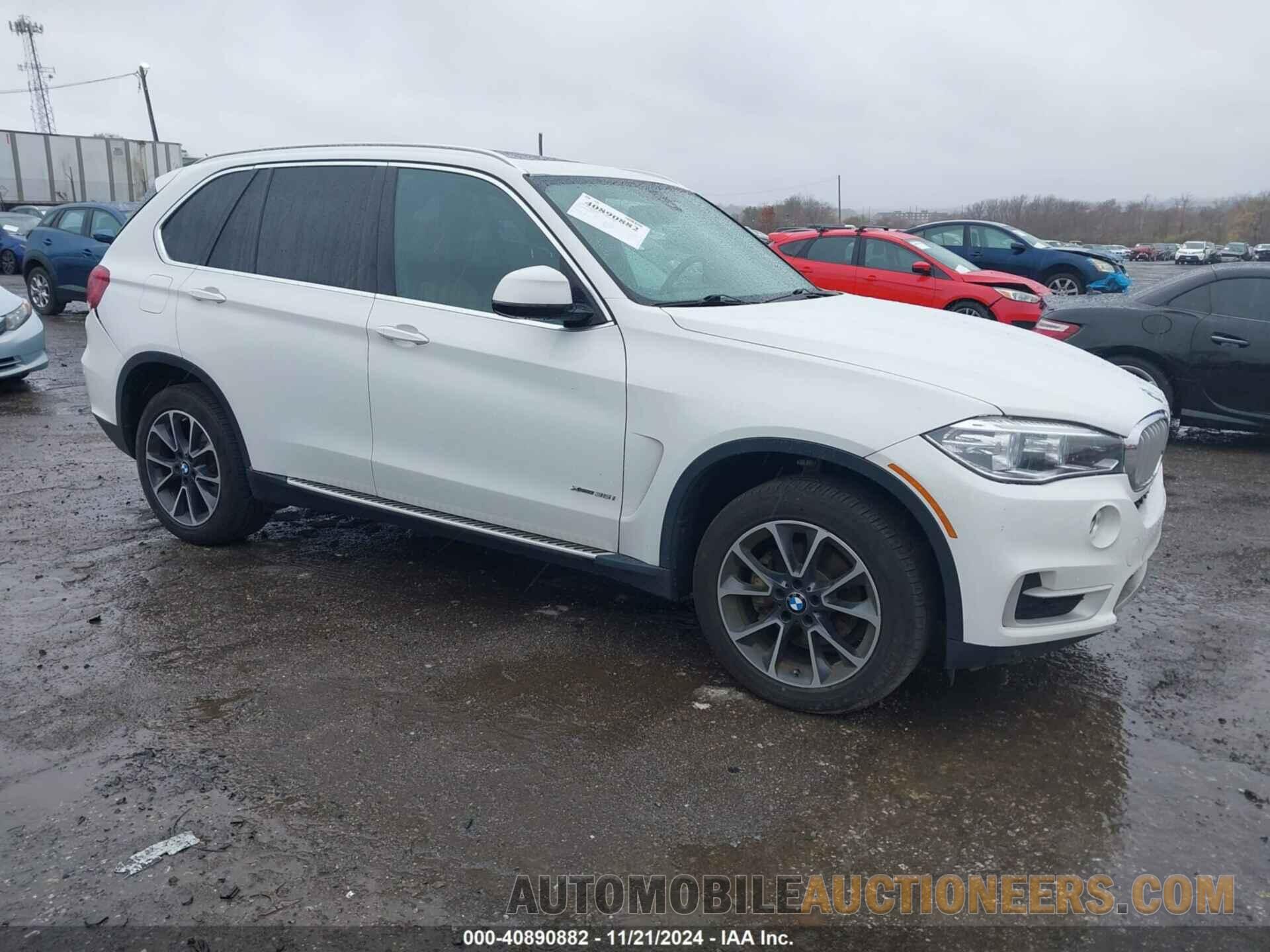 5UXKR0C32H0V71942 BMW X5 2017