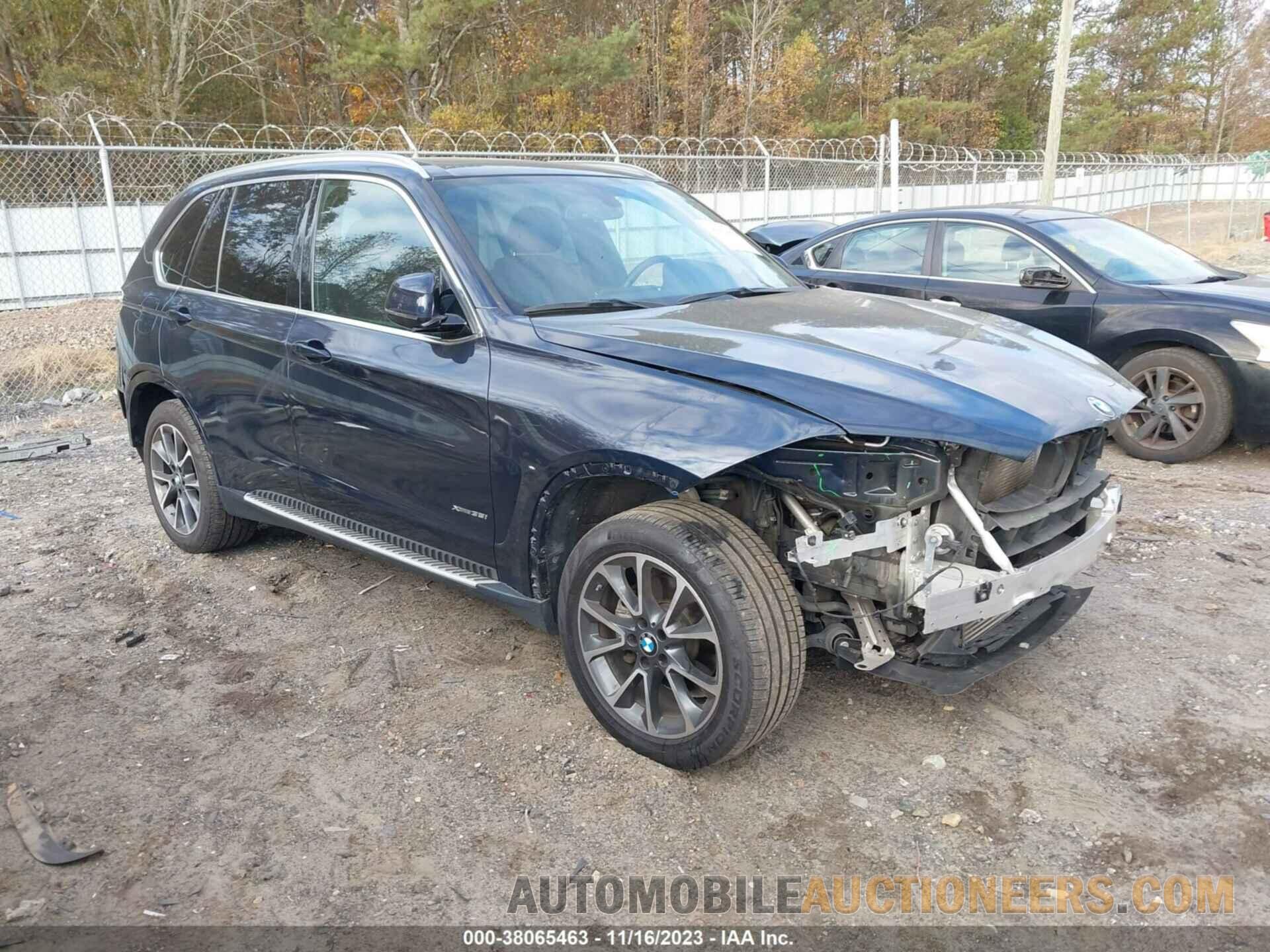 5UXKR0C32H0V73030 BMW X5 2017