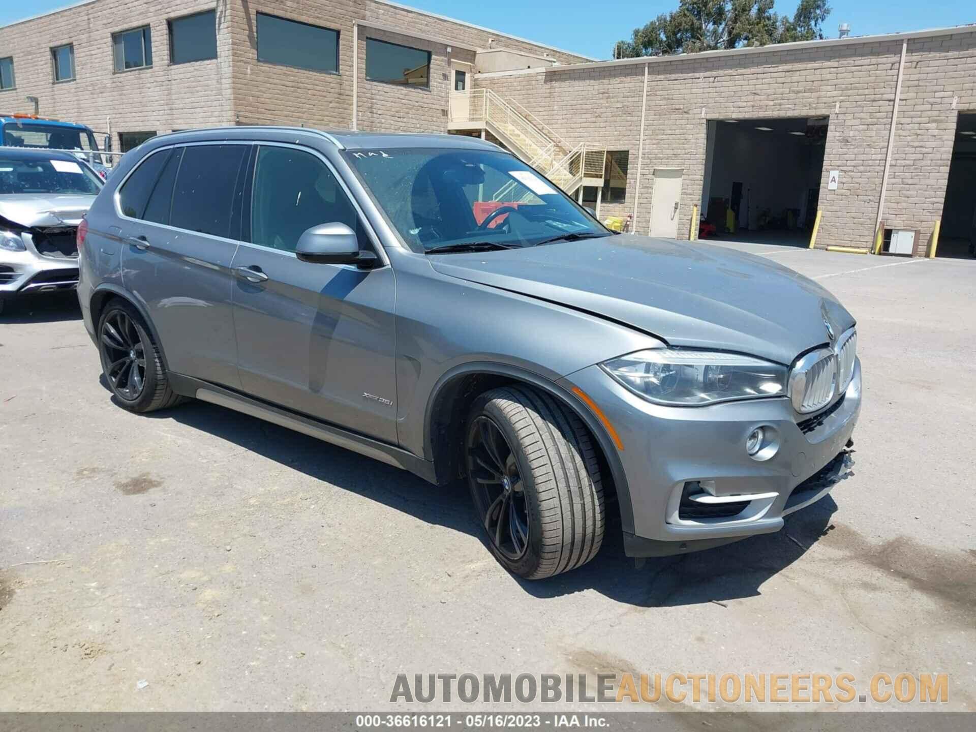 5UXKR0C32H0V80110 BMW X5 2017