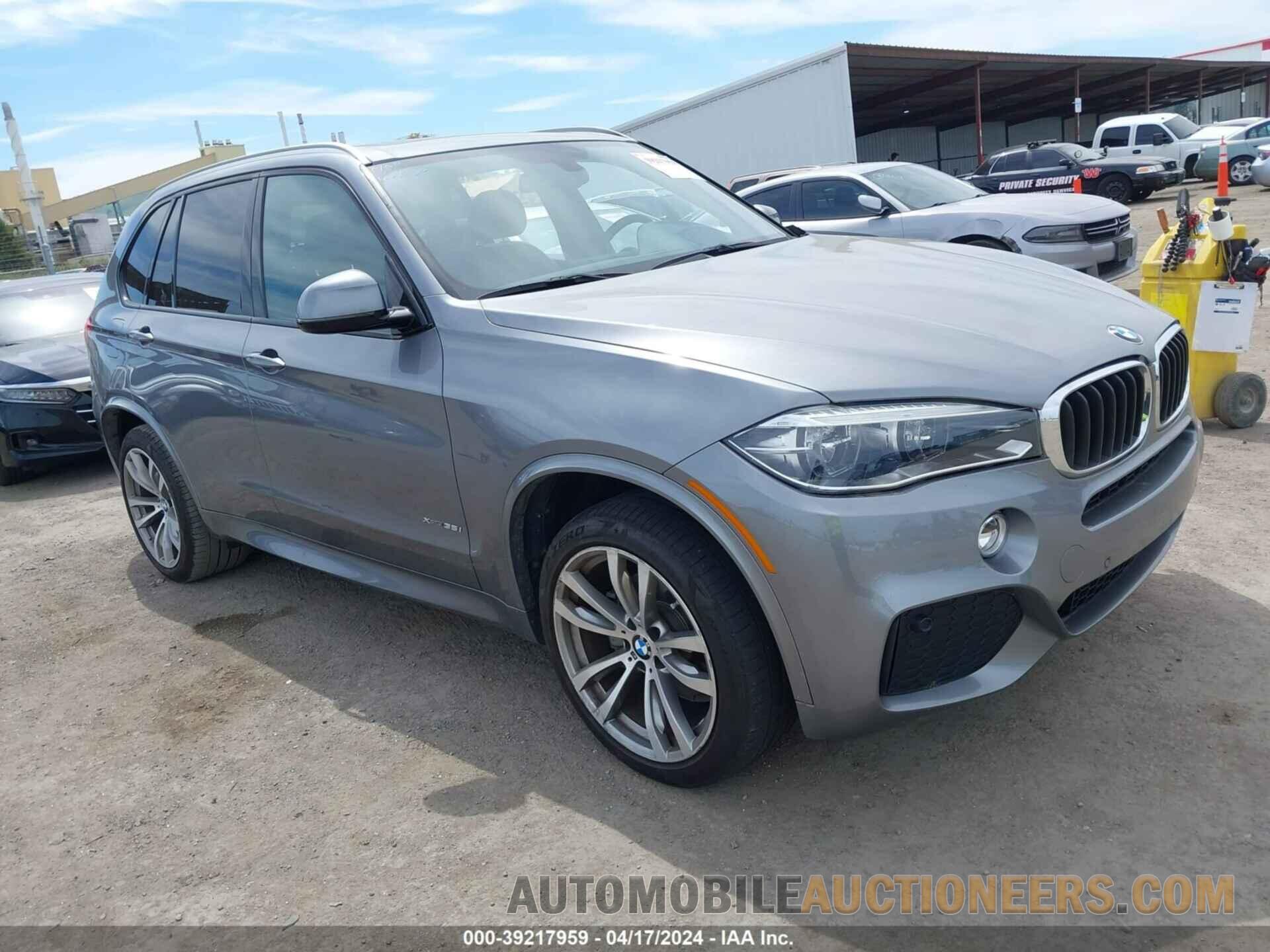 5UXKR0C32H0V81404 BMW X5 2017