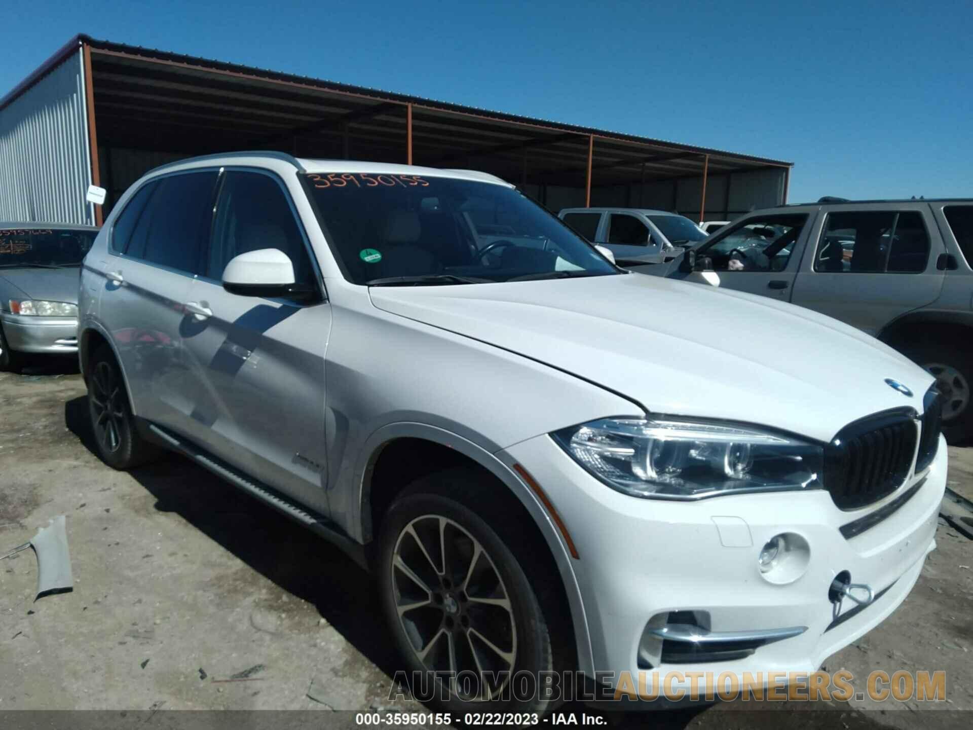 5UXKR0C32H0X79349 BMW X5 2017