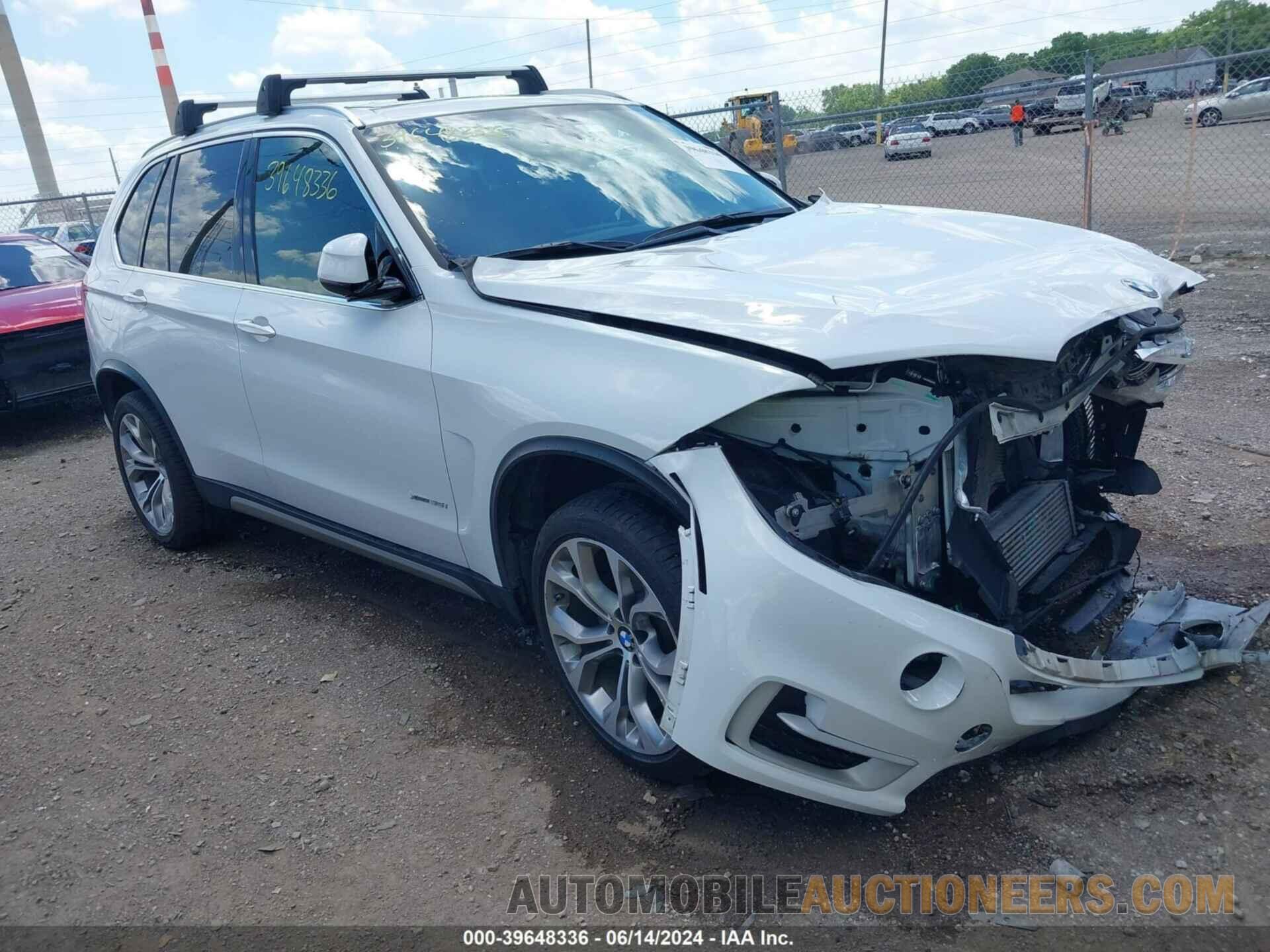 5UXKR0C32H0X79500 BMW X5 2017