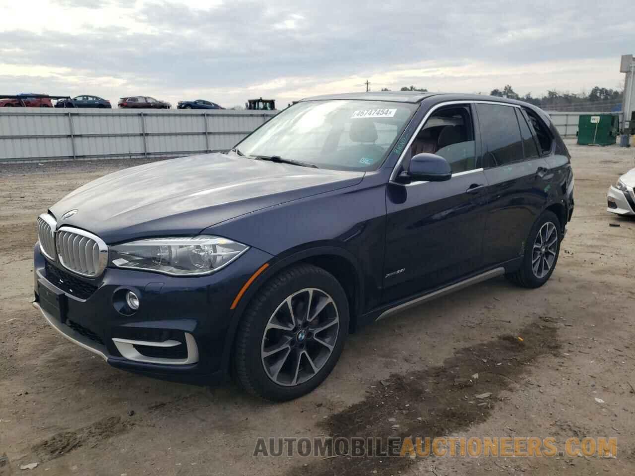 5UXKR0C32H0X81909 BMW X5 2017