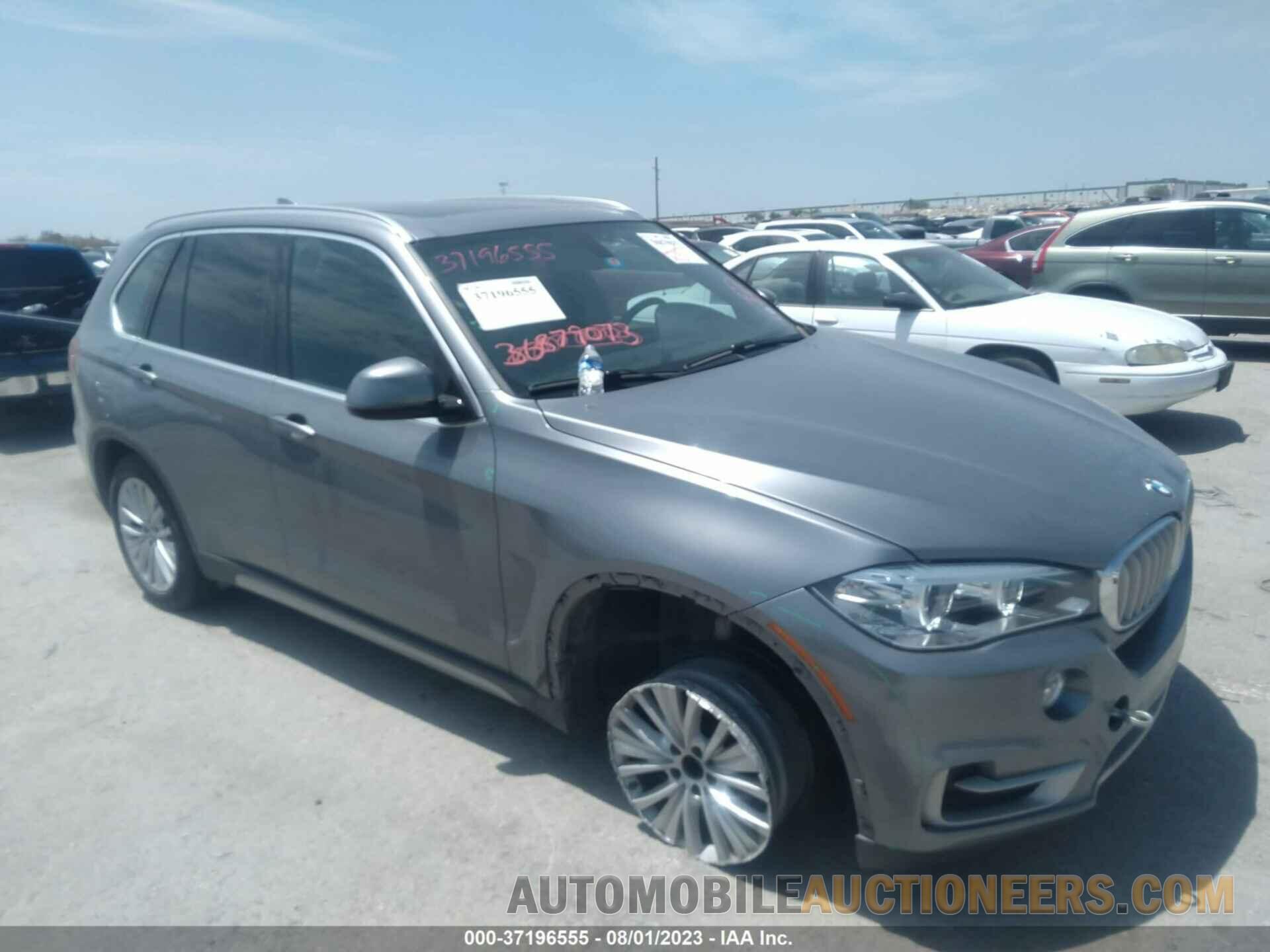 5UXKR0C32H0X83322 BMW X5 2017