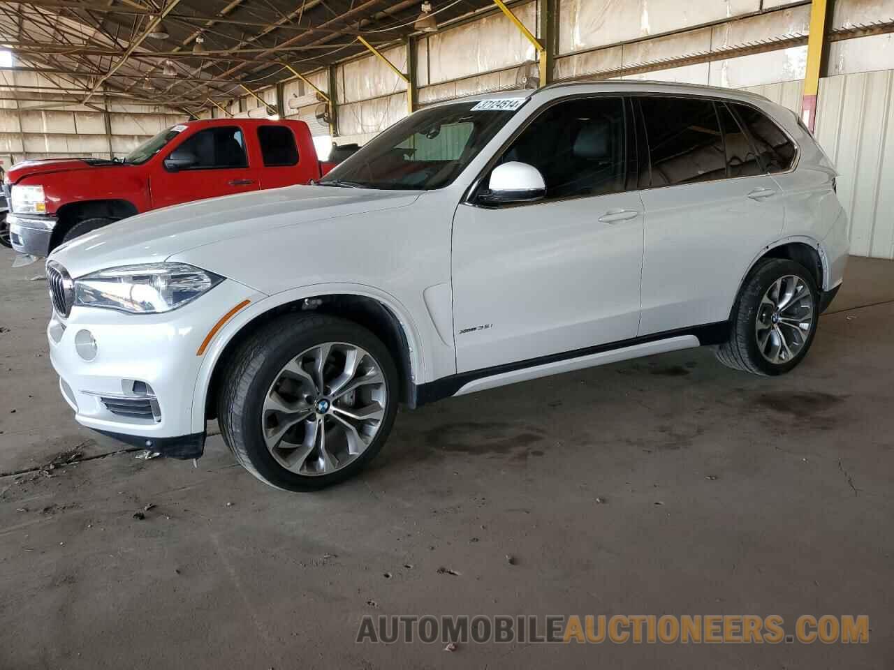 5UXKR0C32H0X83398 BMW X5 2017