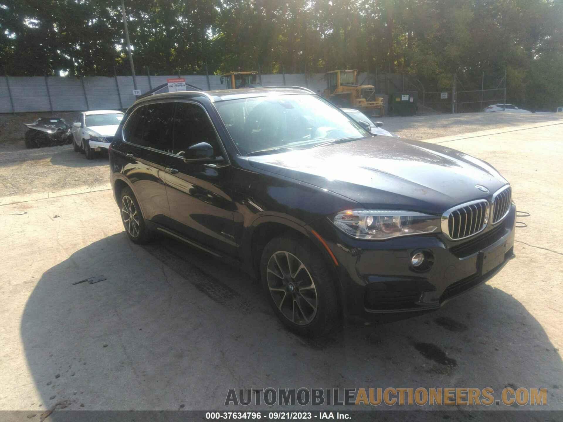 5UXKR0C33H0V69648 BMW X5 2017