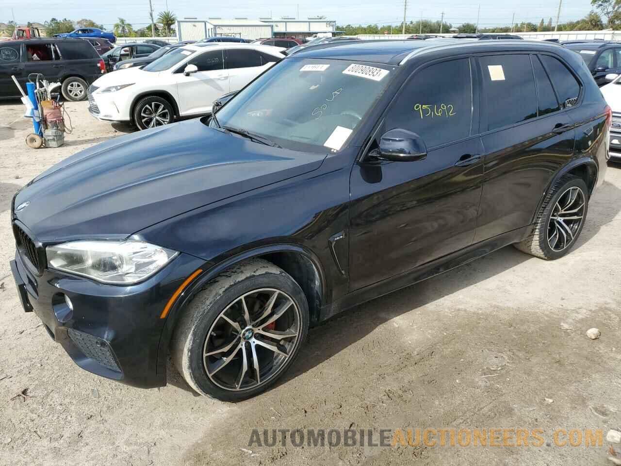 5UXKR0C33H0V71707 BMW X5 2017