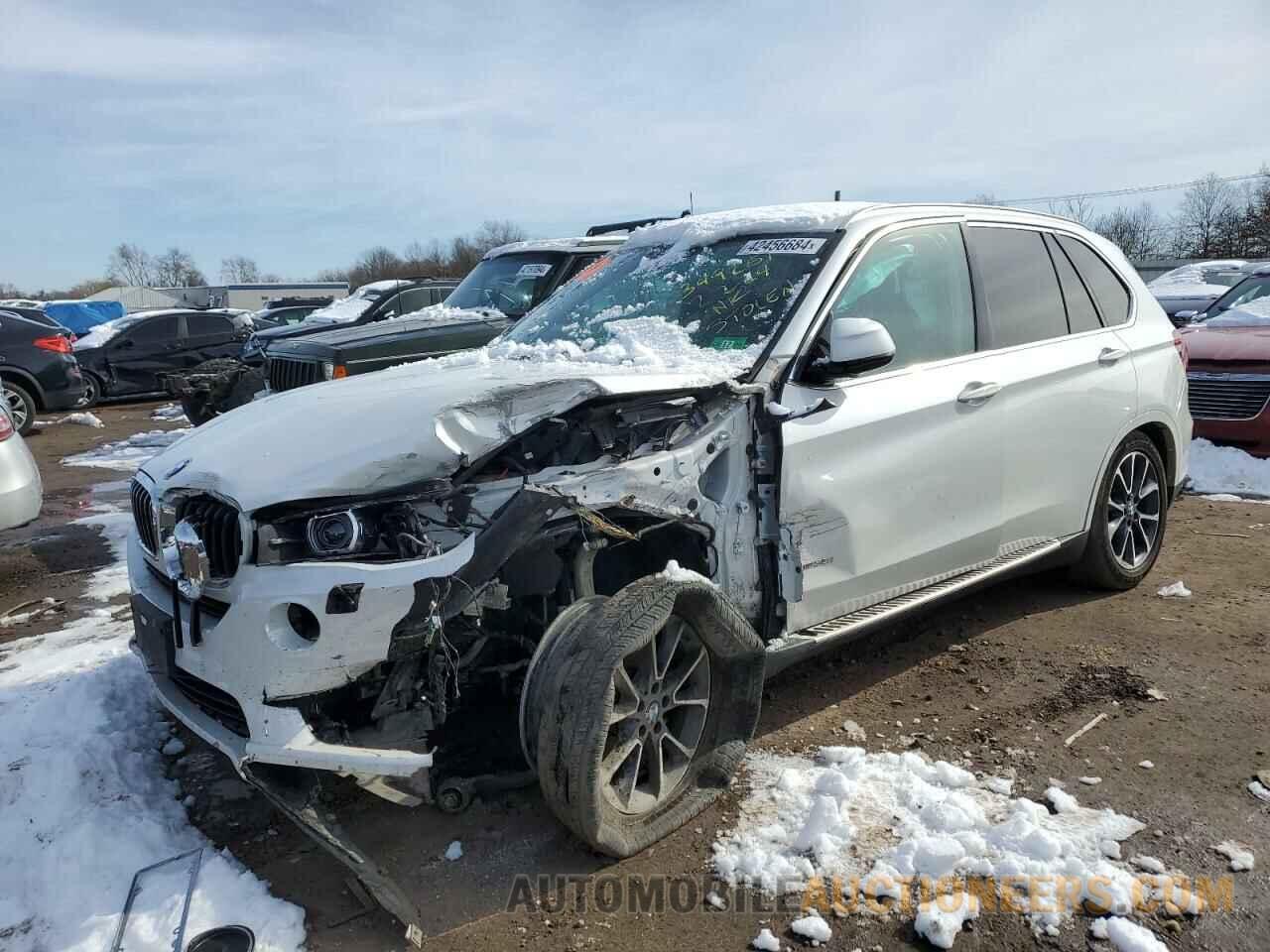 5UXKR0C33H0V72467 BMW X5 2017