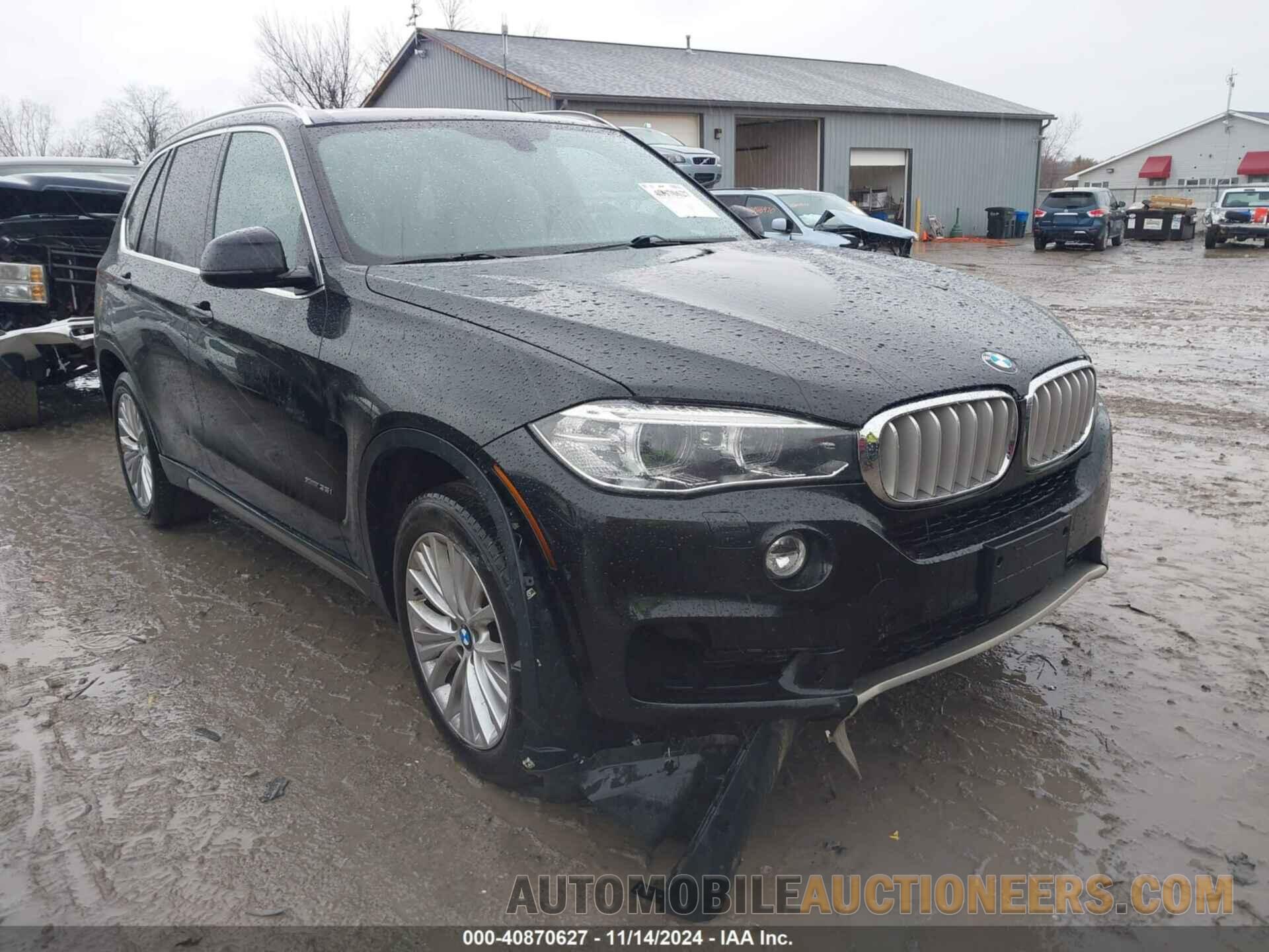 5UXKR0C33H0V75109 BMW X5 2017