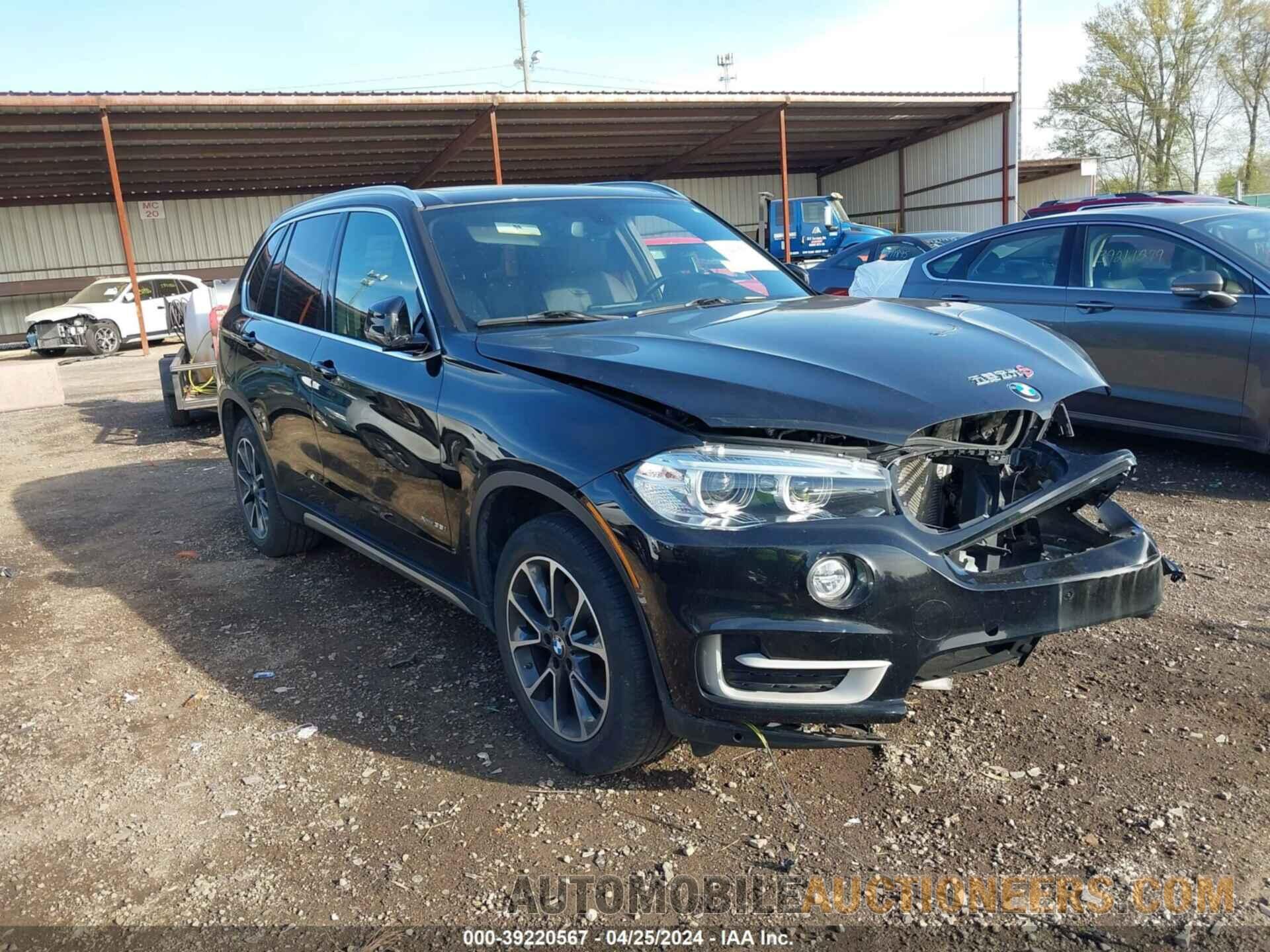 5UXKR0C33H0V76616 BMW X5 2017