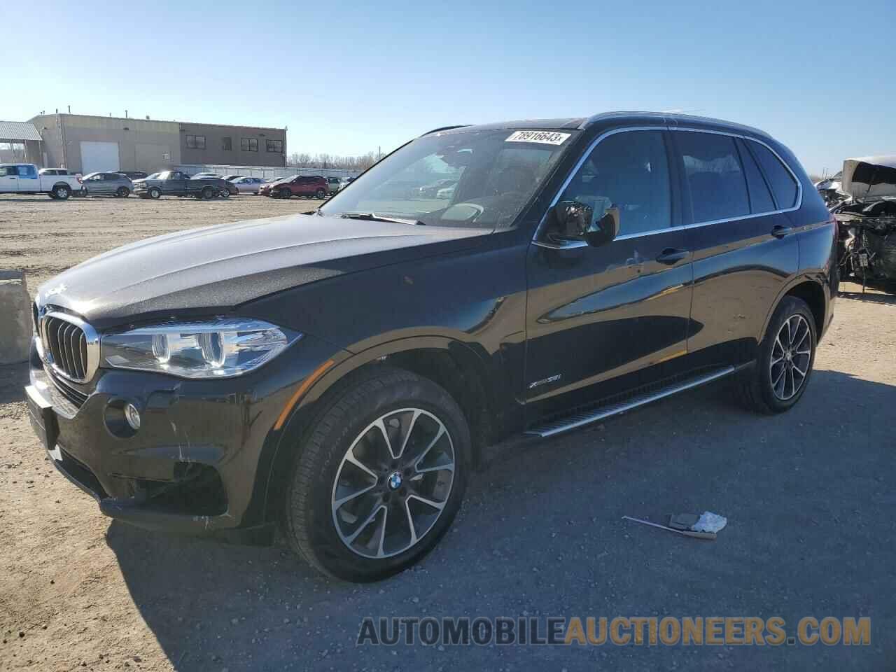 5UXKR0C33H0V77006 BMW X5 2017