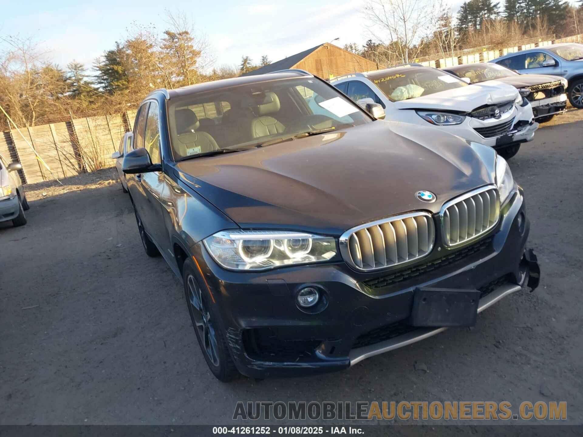 5UXKR0C33H0V79306 BMW X5 2017